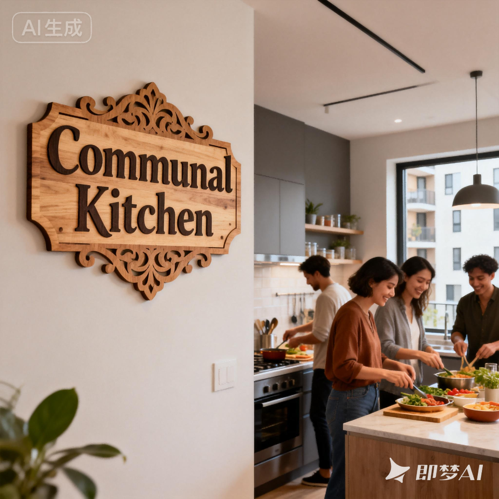 communal是什么意思_communal怎么读_音标kəˈmju-nl