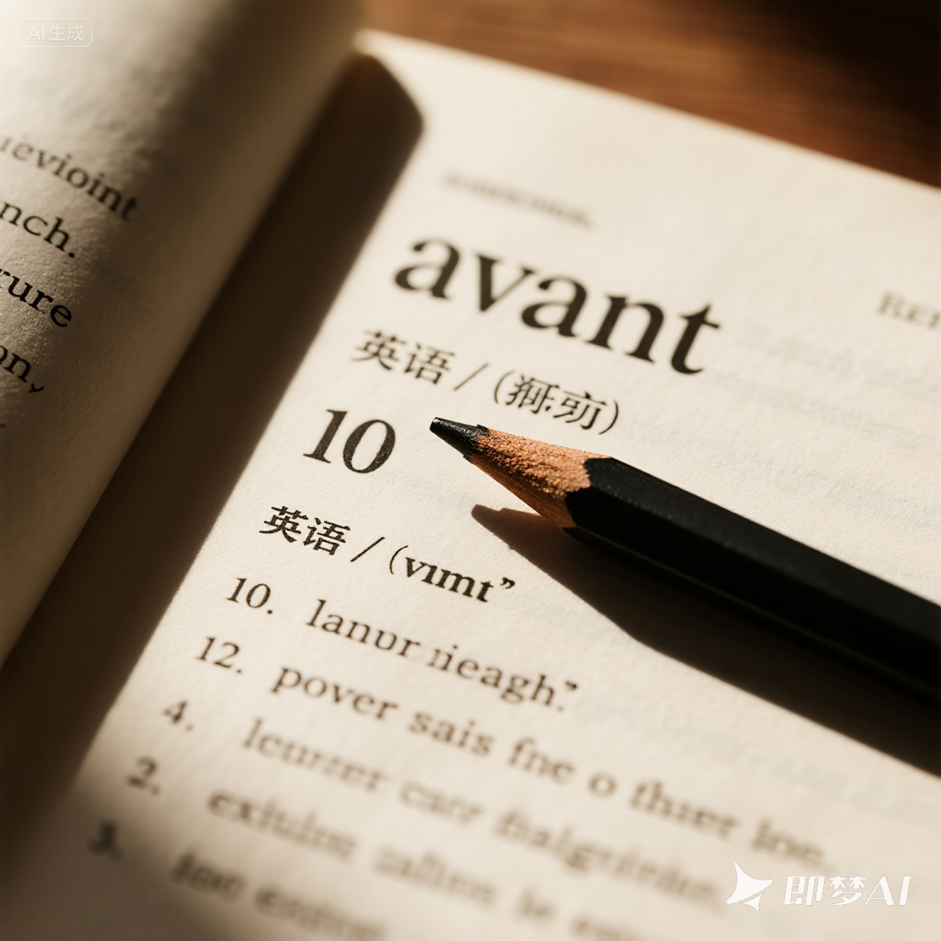 avant 是什么意思_avant 怎么读_音标ə'vant