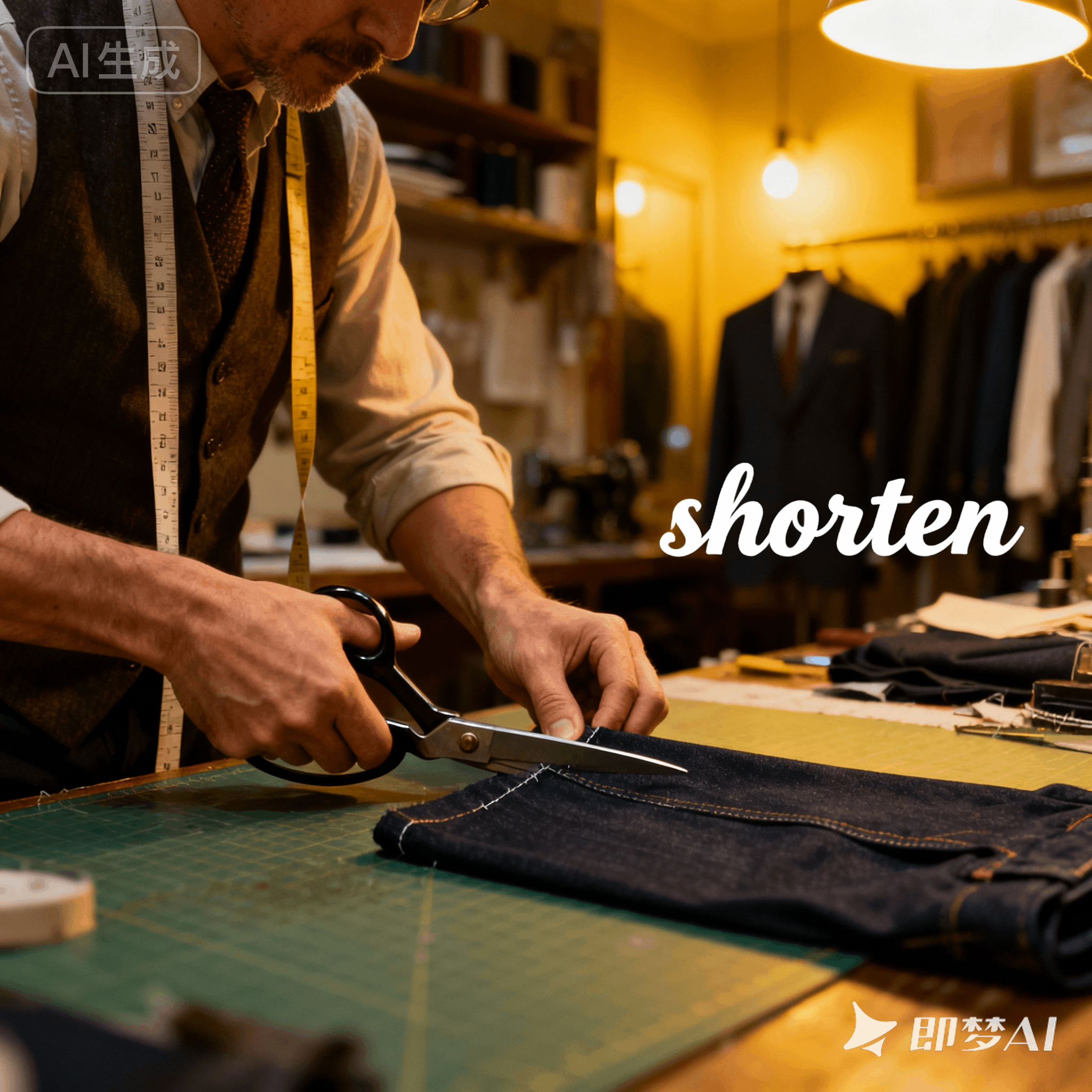 shorten是什么意思_shorten怎么读_音标'ʃɔ-tn