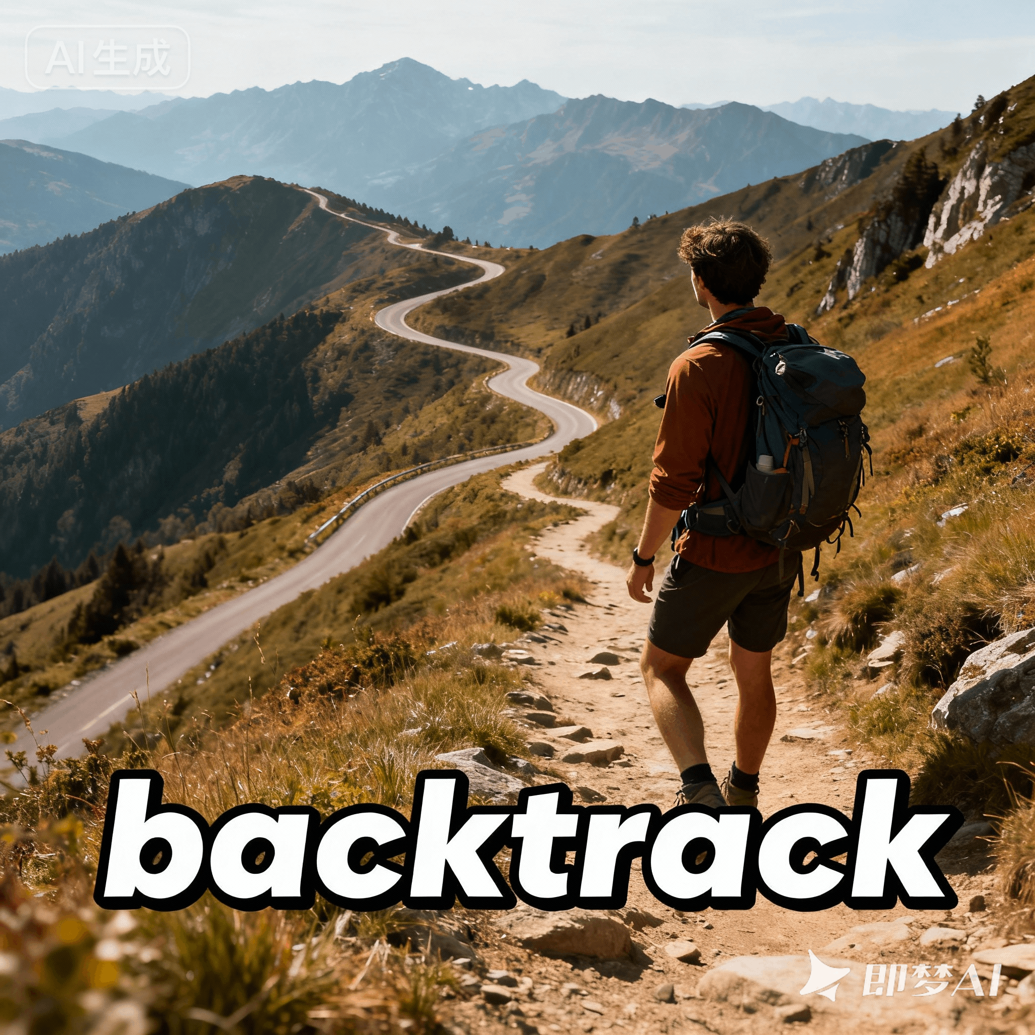 backtrack是什么意思_backtrack怎么读_音标'bæktræk