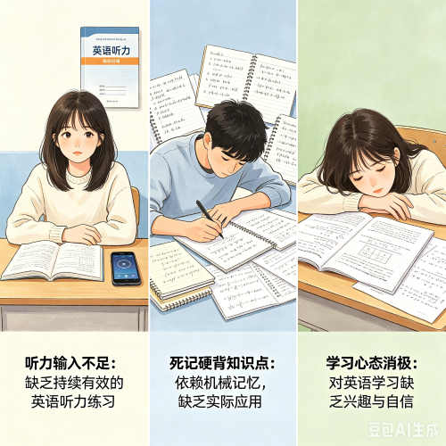 英语差的人说明了什么