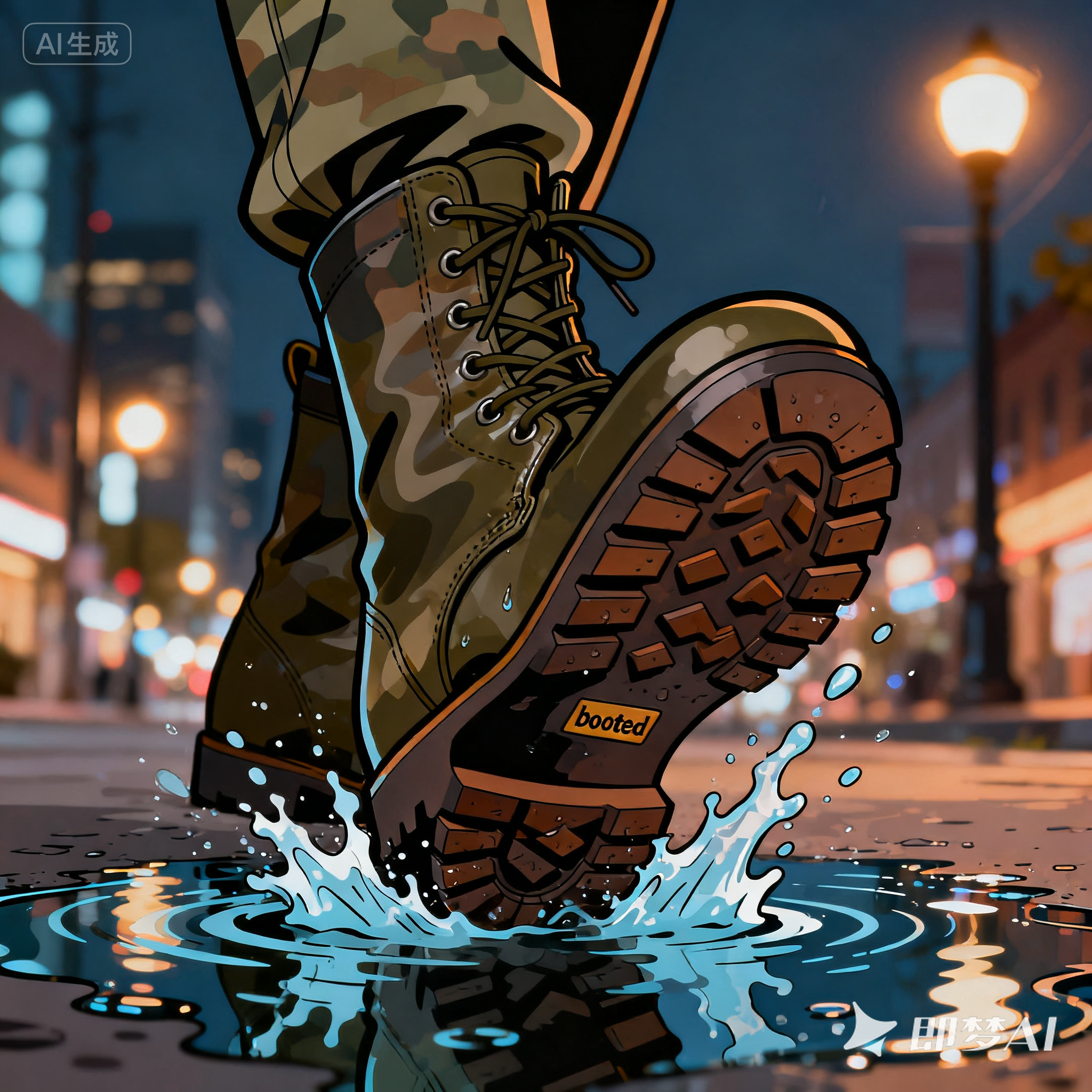 booted是什么意思_booted怎么读_音标'bu-tɪd