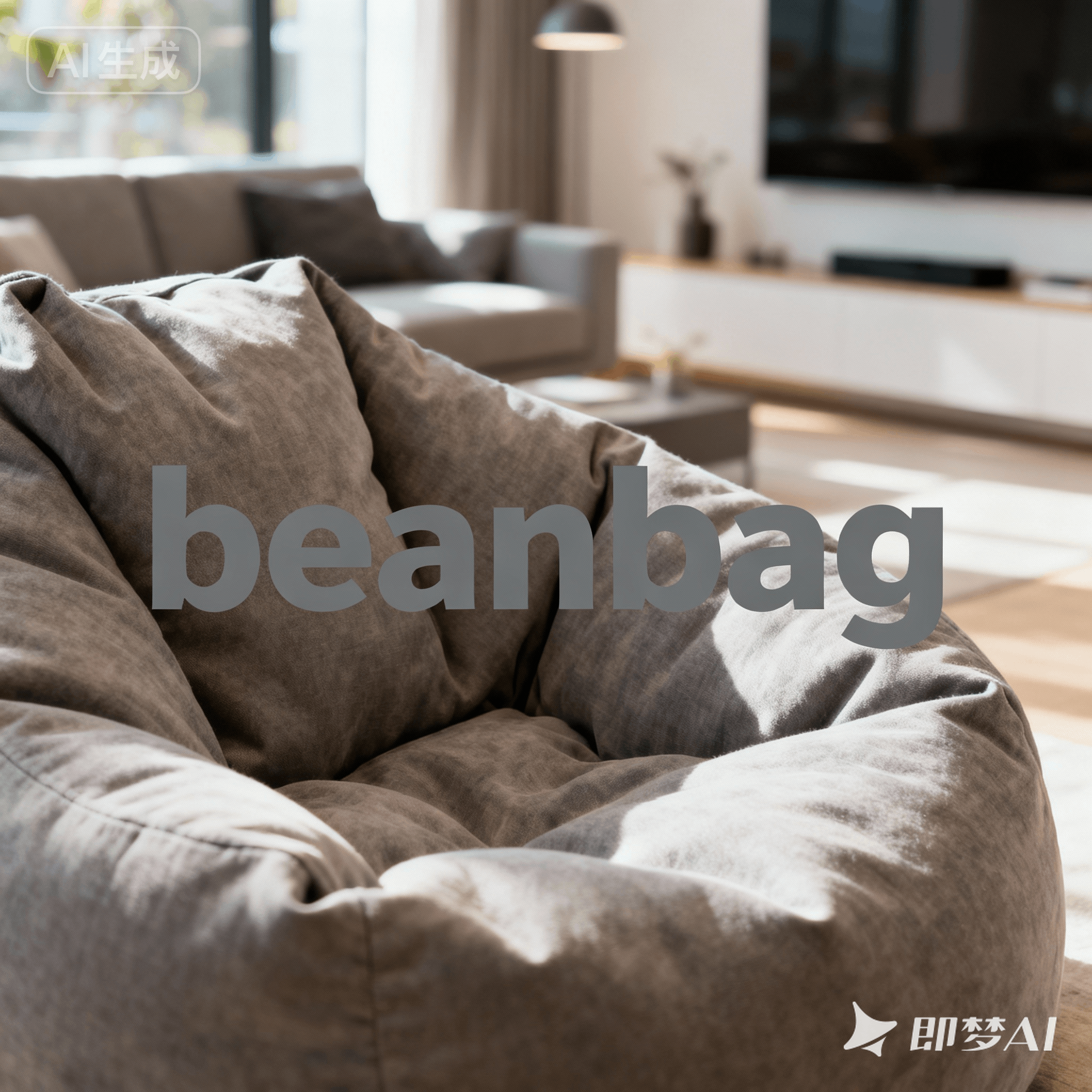 beanbag是什么意思_beanbag怎么读_音标ˈbi-nbæg