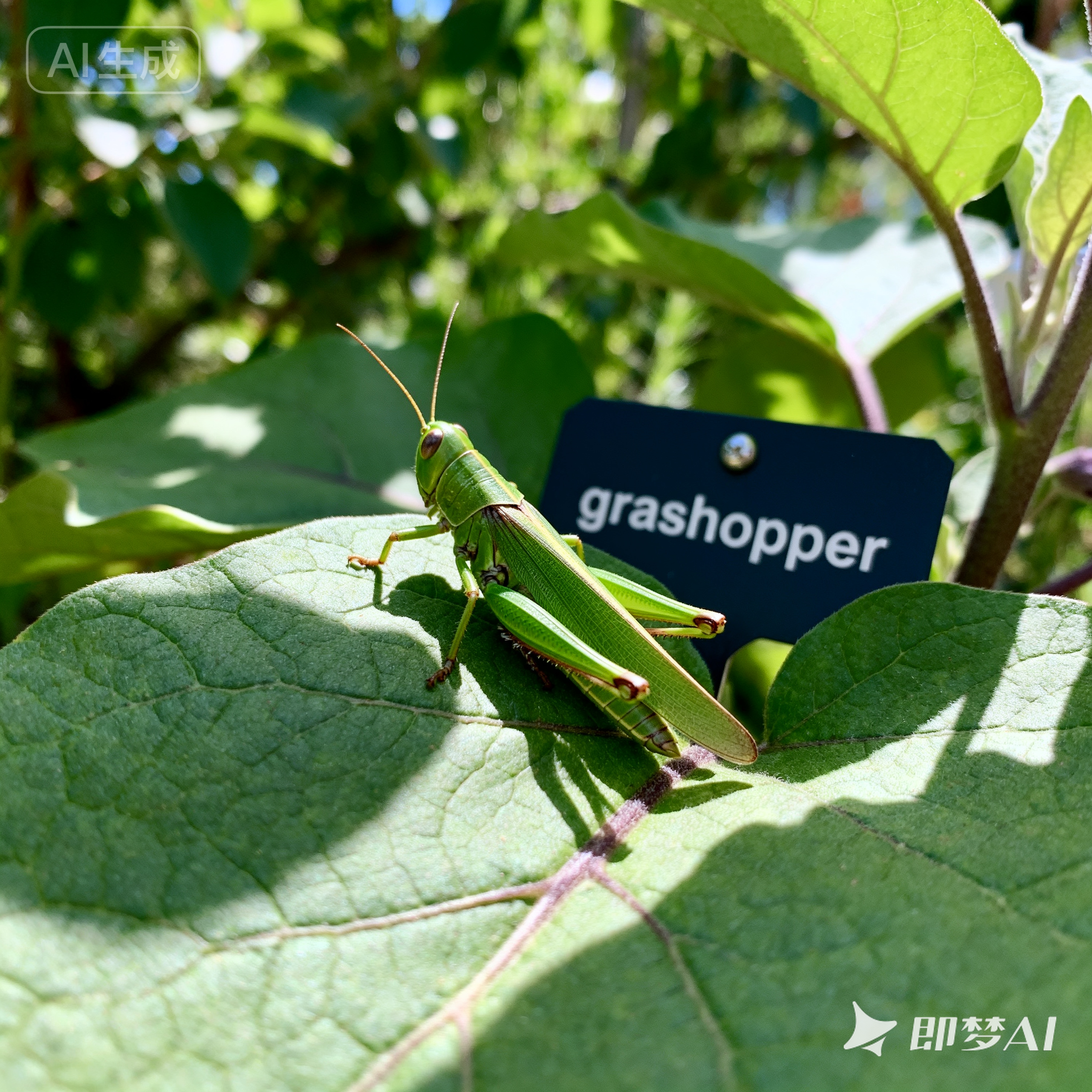 grasshopper是什么意思_grasshopper怎么读_音标ˈgrɑ-shɒpə(r)