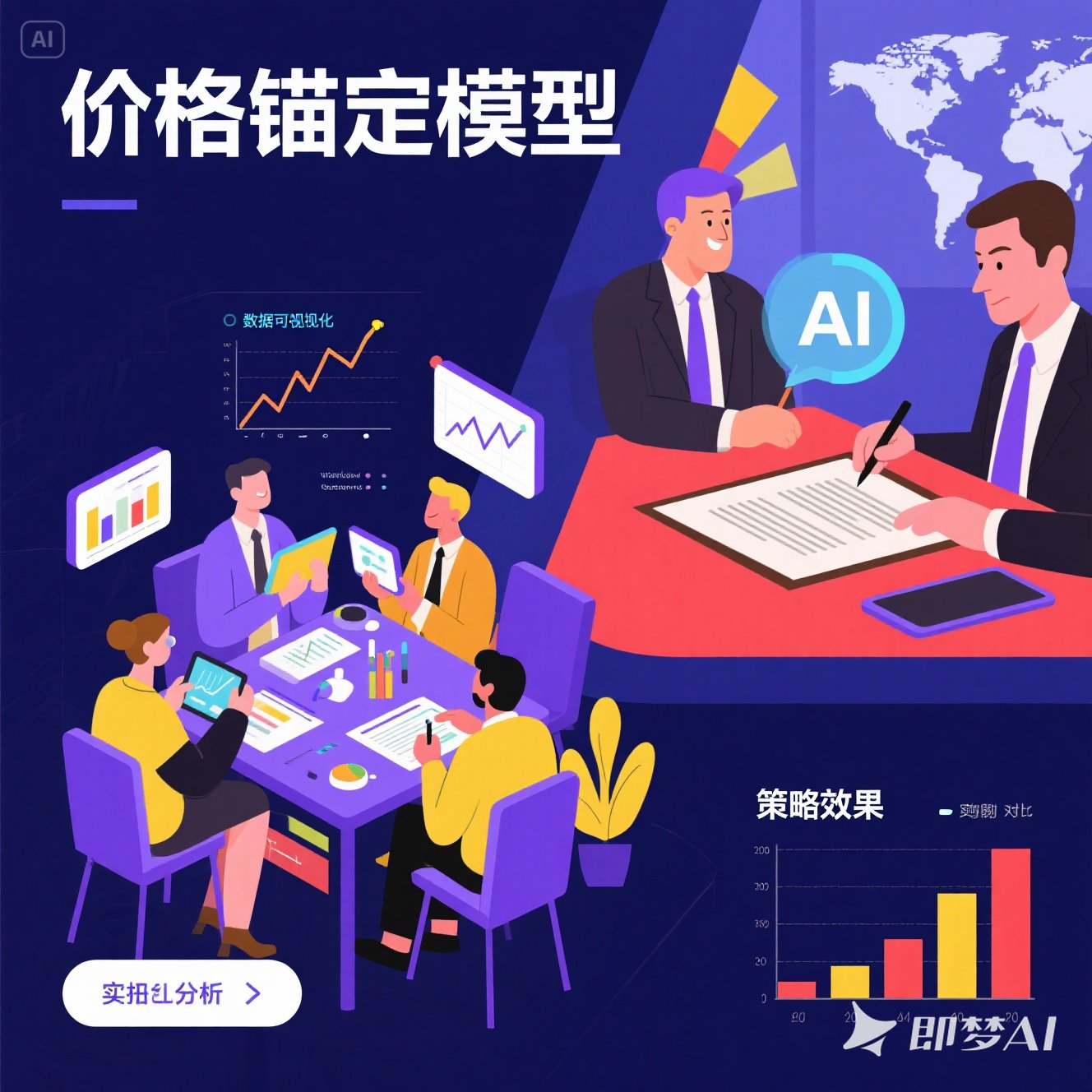 英语商务谈判四维策略解析