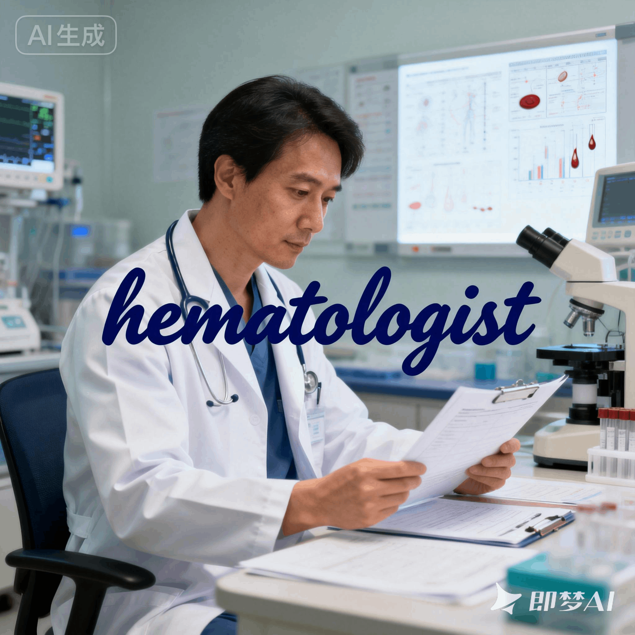 hematologist是什么意思_hematologist怎么读_音标ˌhi-mə'tɒlədʒɪst