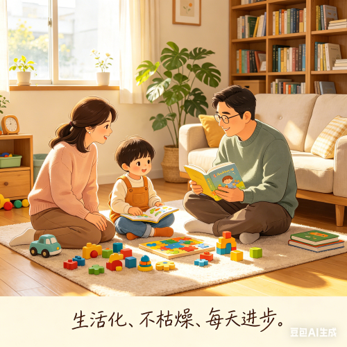 6岁宝宝怎么学英语