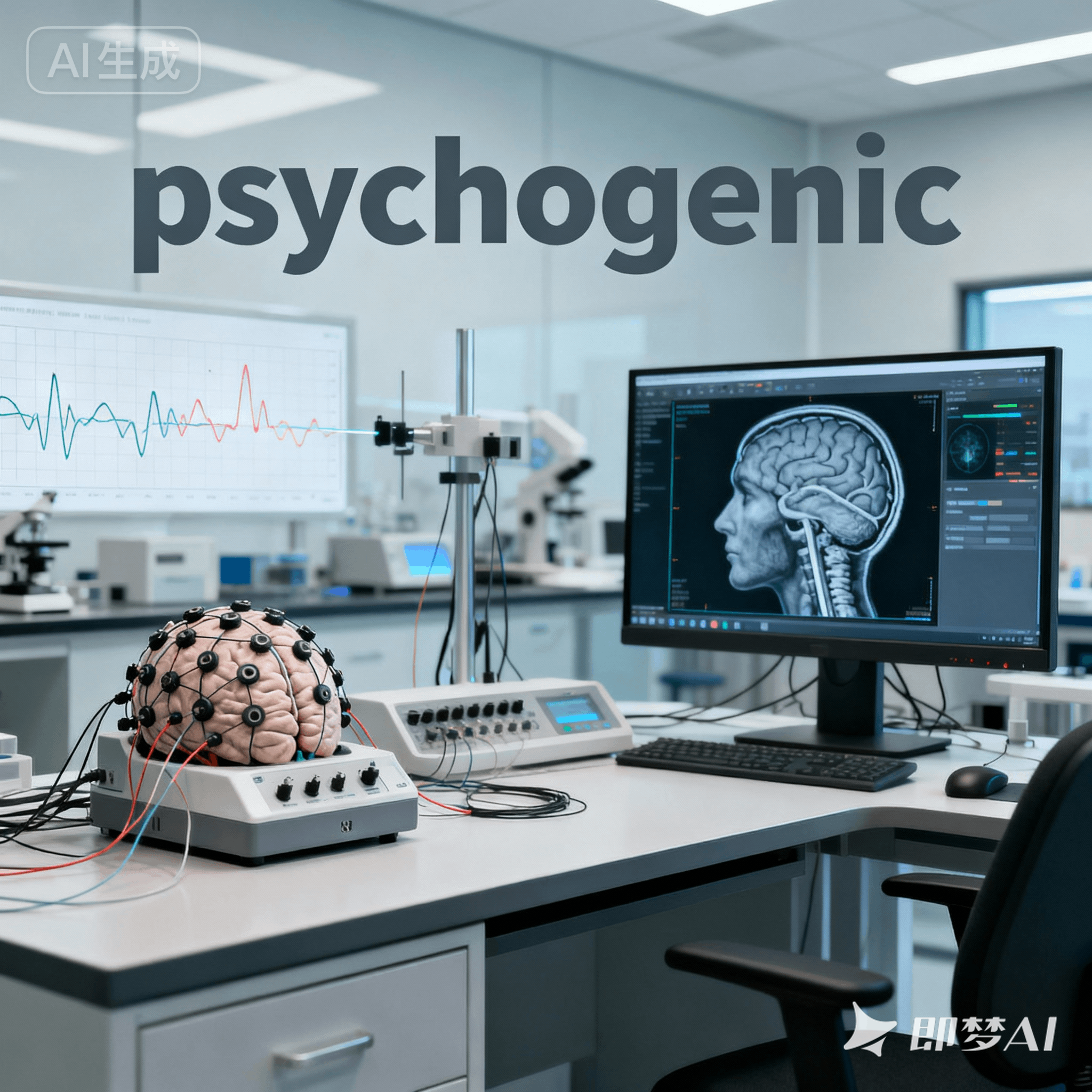 psychogenic是什么意思_psychogenic怎么读_音标,psaikәj'dʒenik