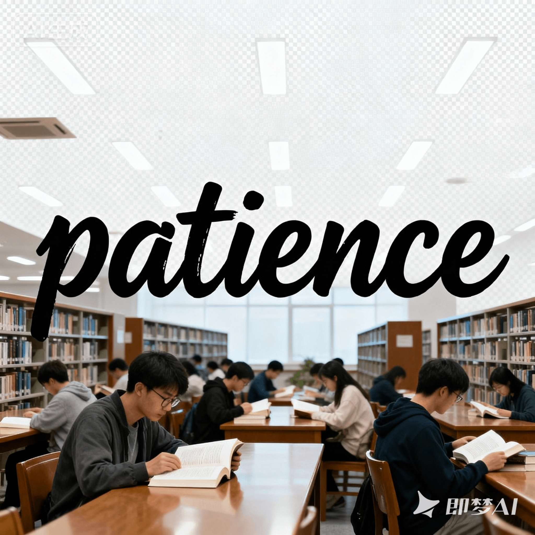 patience是什么意思_patience怎么读_音标ˈpeɪʃns