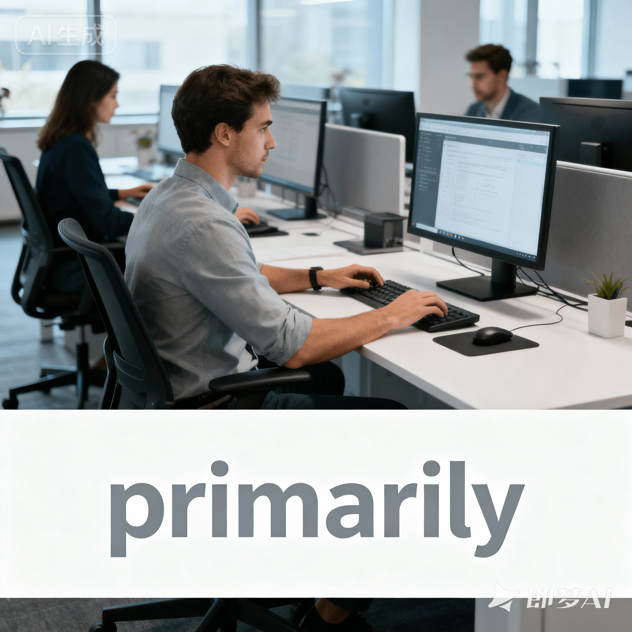 primarily是什么意思_primarily怎么读_音标praɪˈmerəlɪ