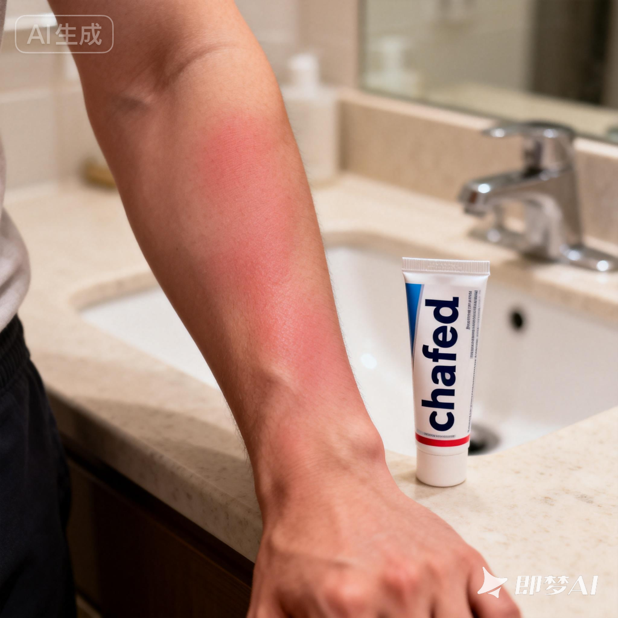 chafed是什么意思_chafed怎么读_音标tʃeɪft