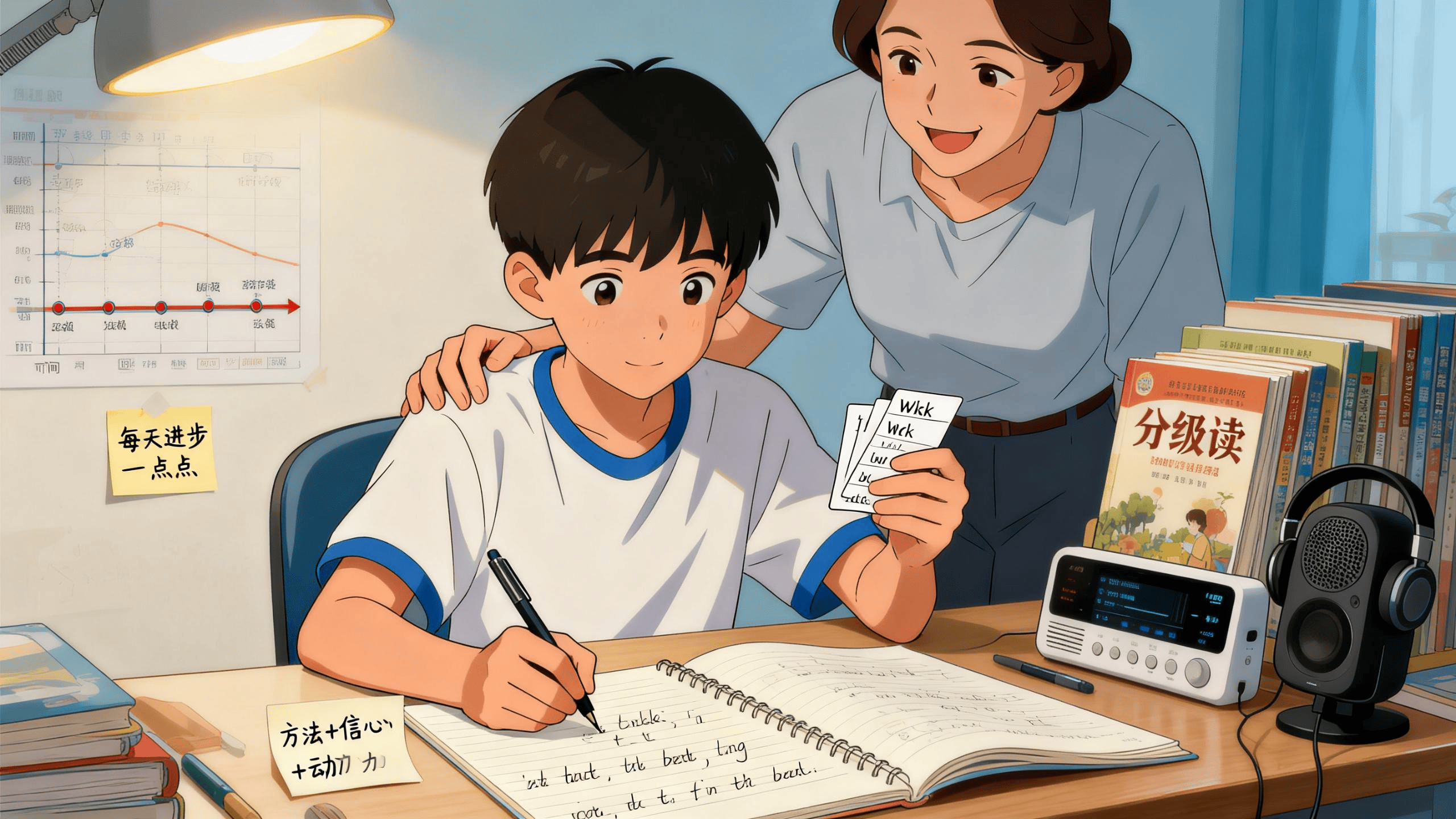 初中英语总是学不好怎么办