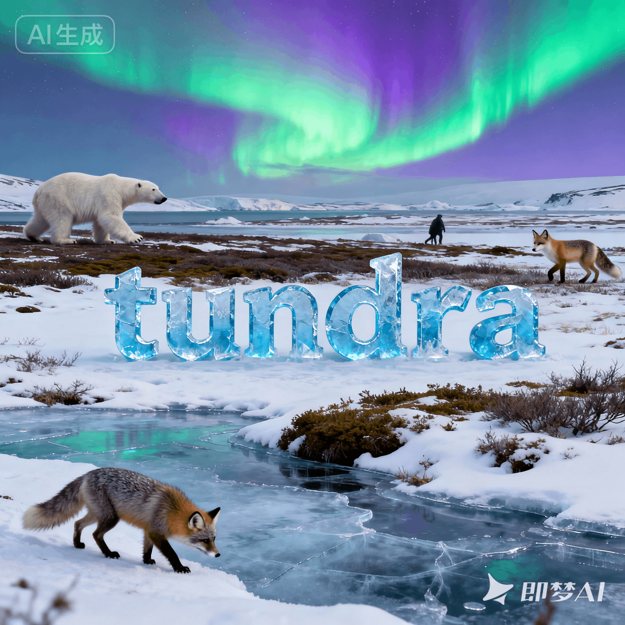 tundra是什么意思_tundra怎么读_音标'tʌndrə