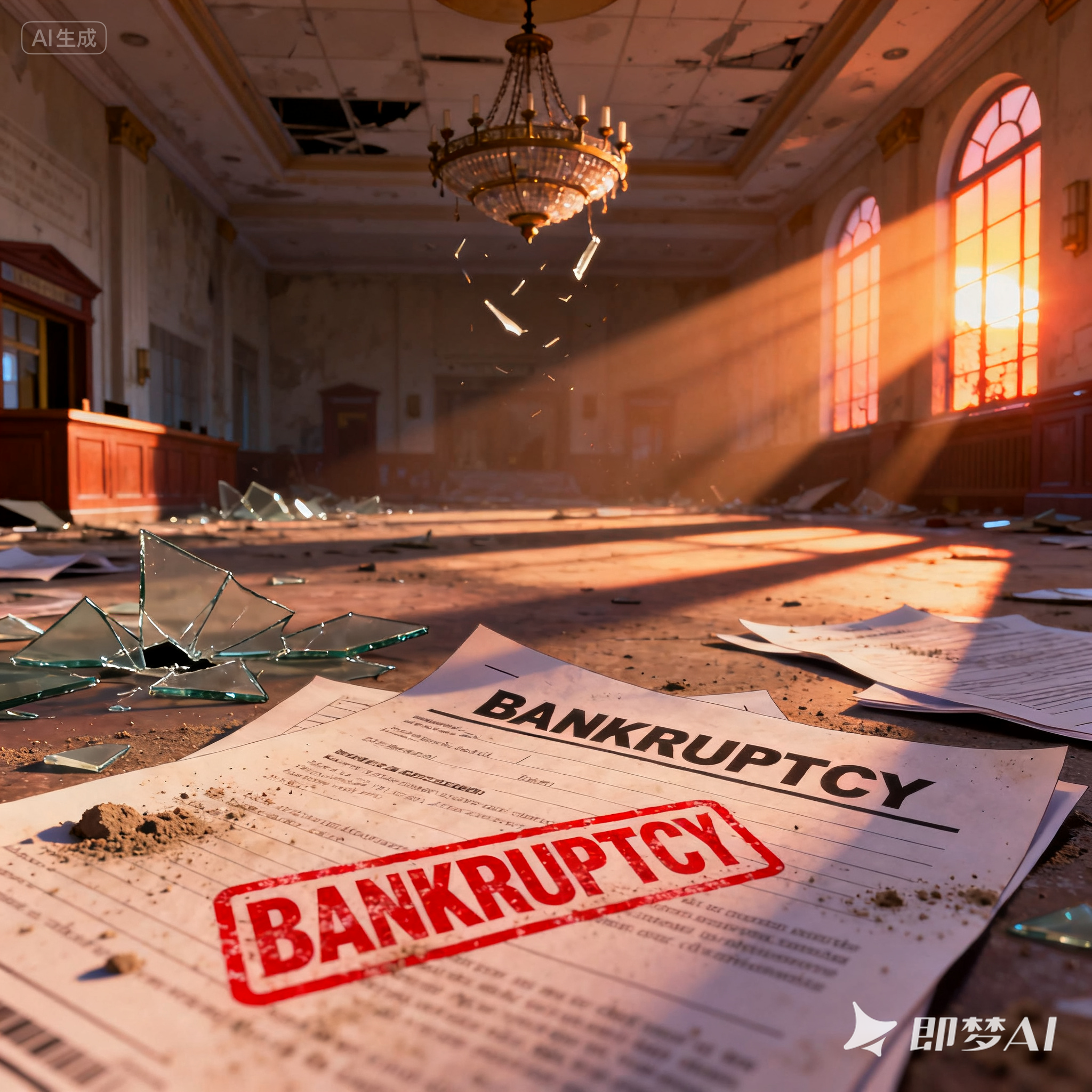 bankruptcy是什么意思_bankruptcy怎么读_音标ˈbæŋkrʌptsɪ
