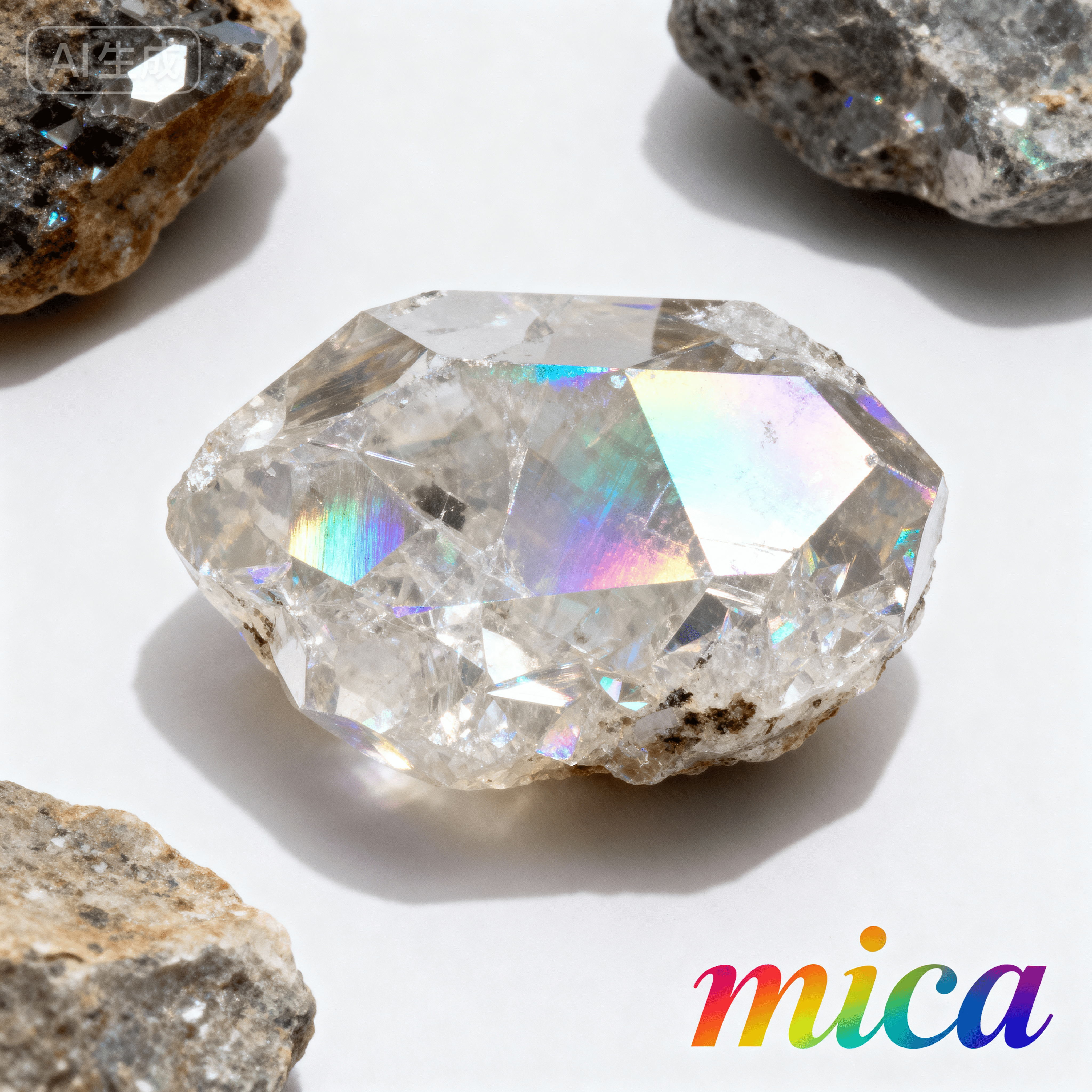 mica是什么意思_mica怎么读_音标ˈmaɪkə