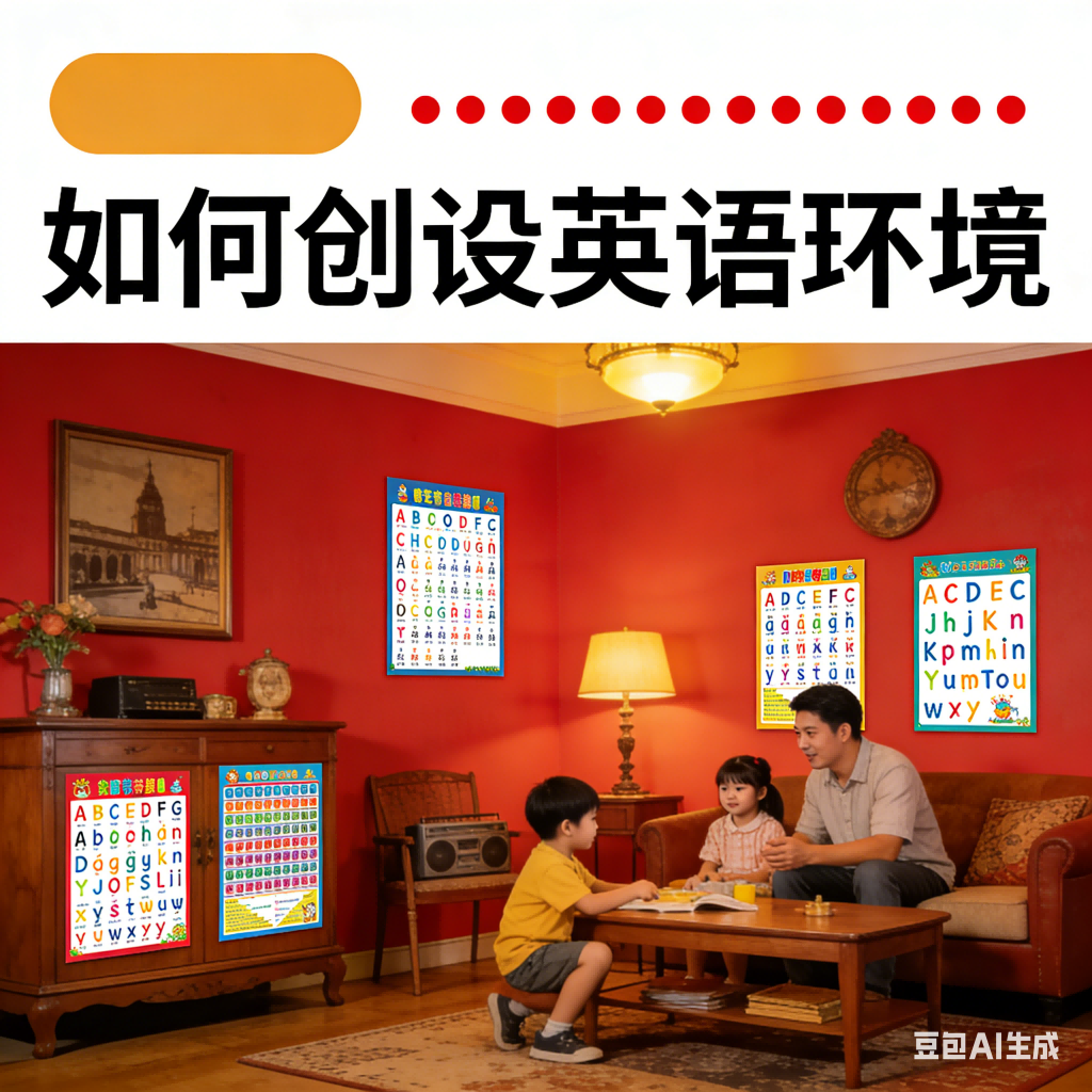 如何创设英语环境