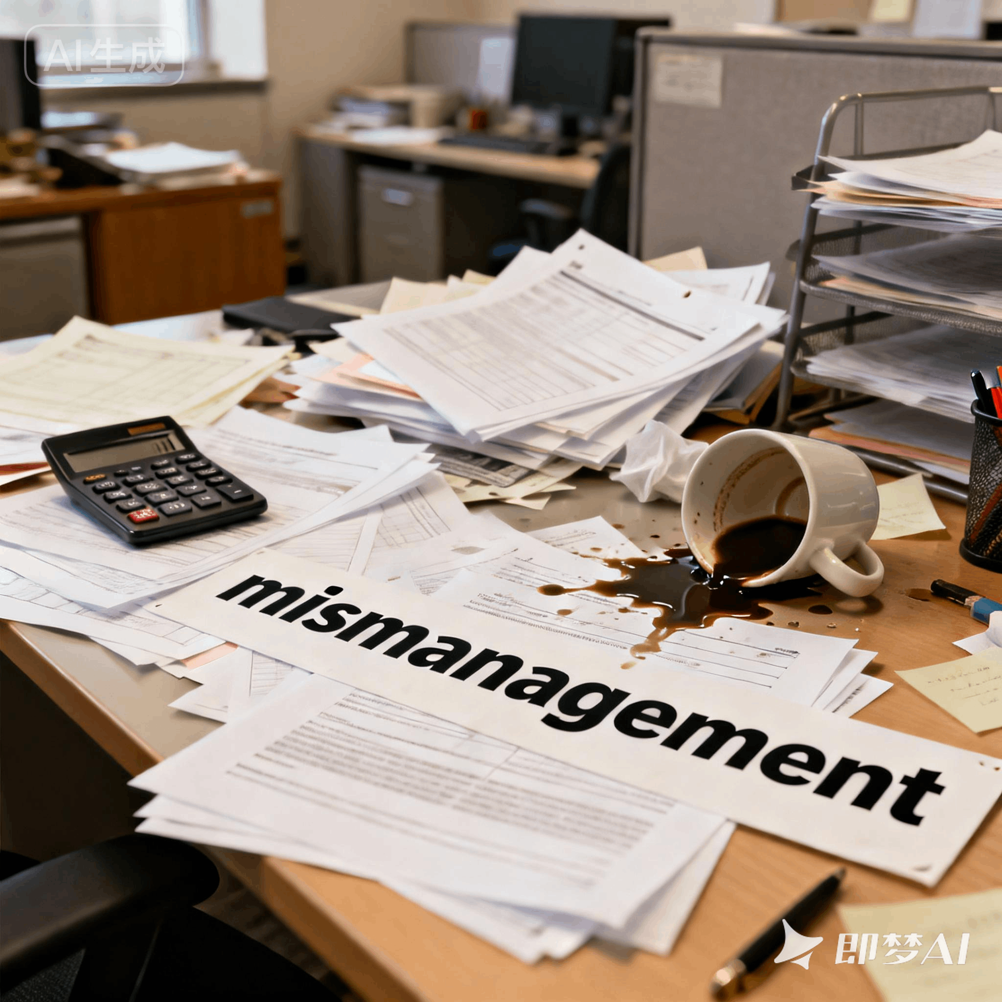 mismanagement是什么意思_mismanagement怎么读_音标ˌmɪs'mænɪdʒmənt