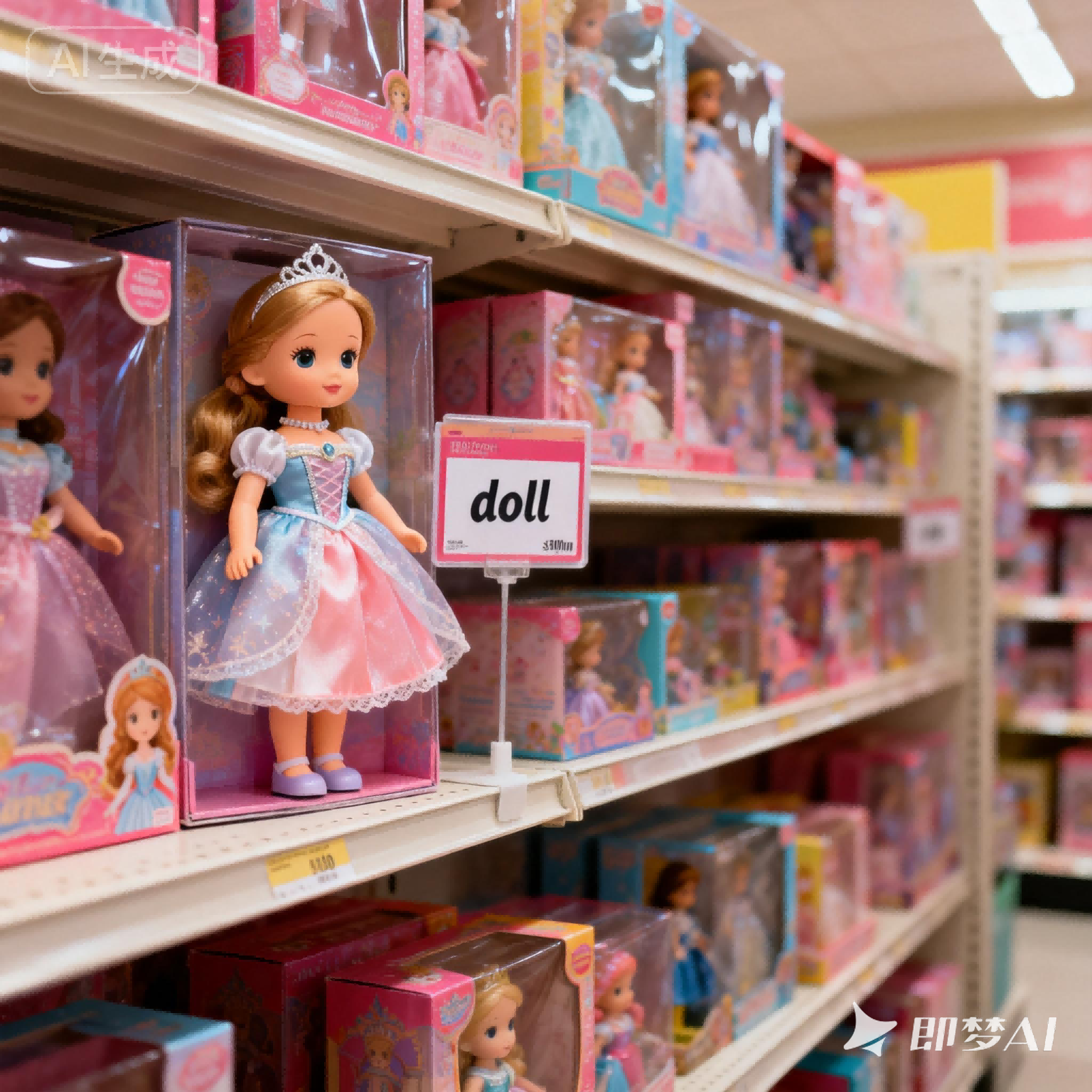 doll是什么意思_doll怎么读_音标dɒl