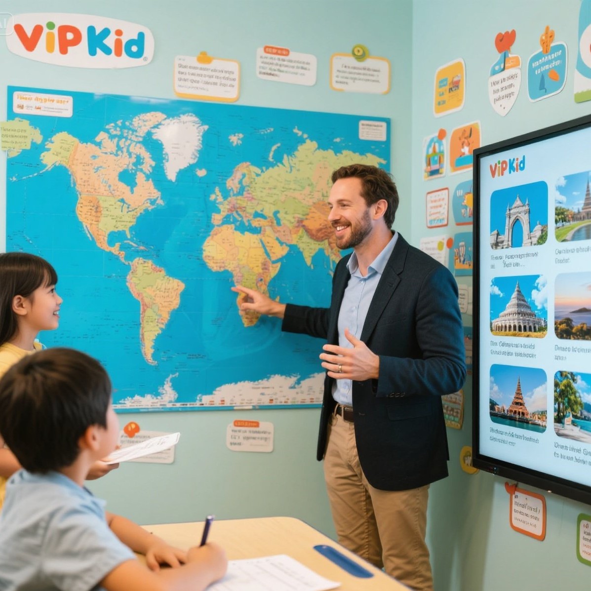 VIPKID 的课程是否提供旅行规划？