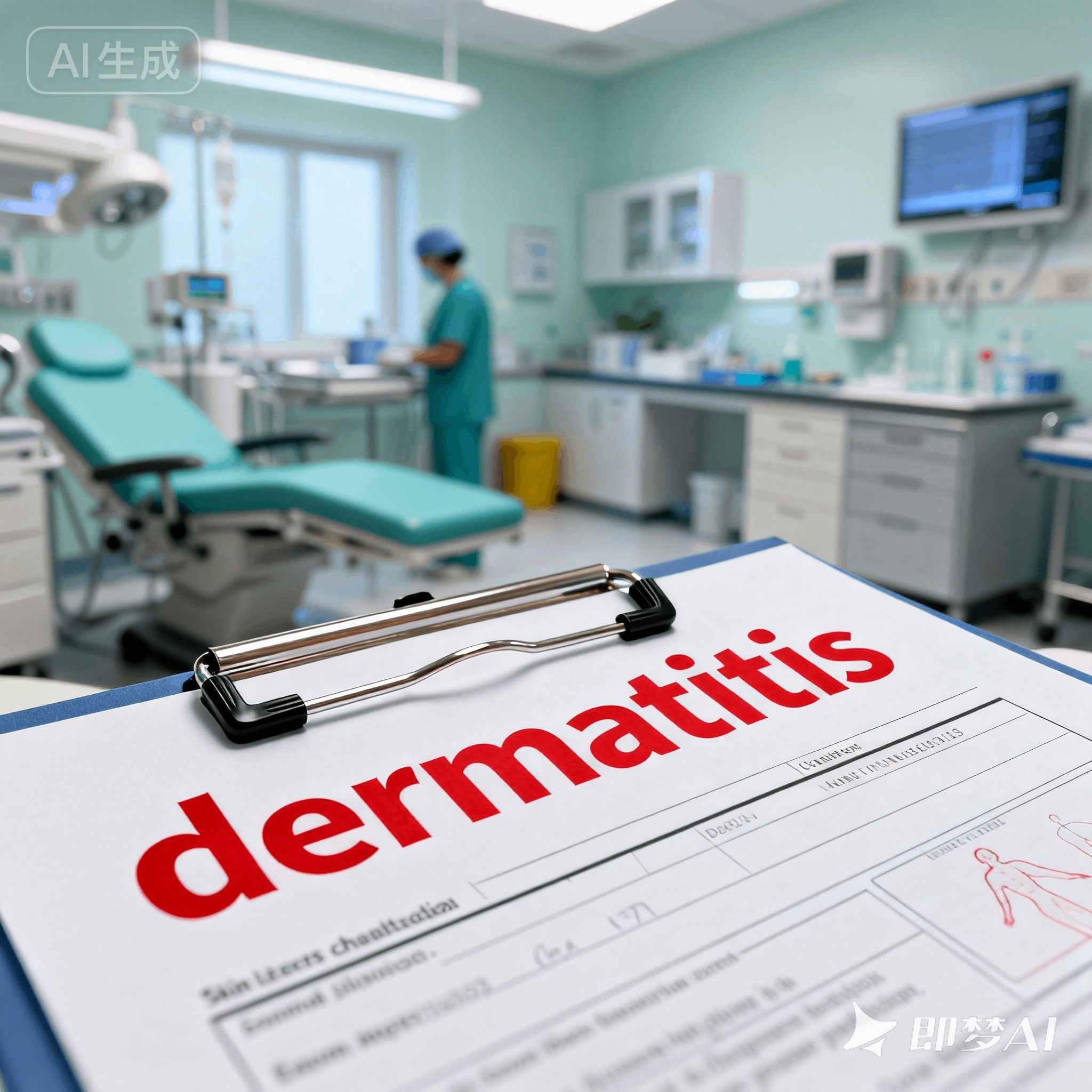 dermatitis是什么意思_dermatitis怎么读_音标ˌdɜ-məˈtaɪtɪs