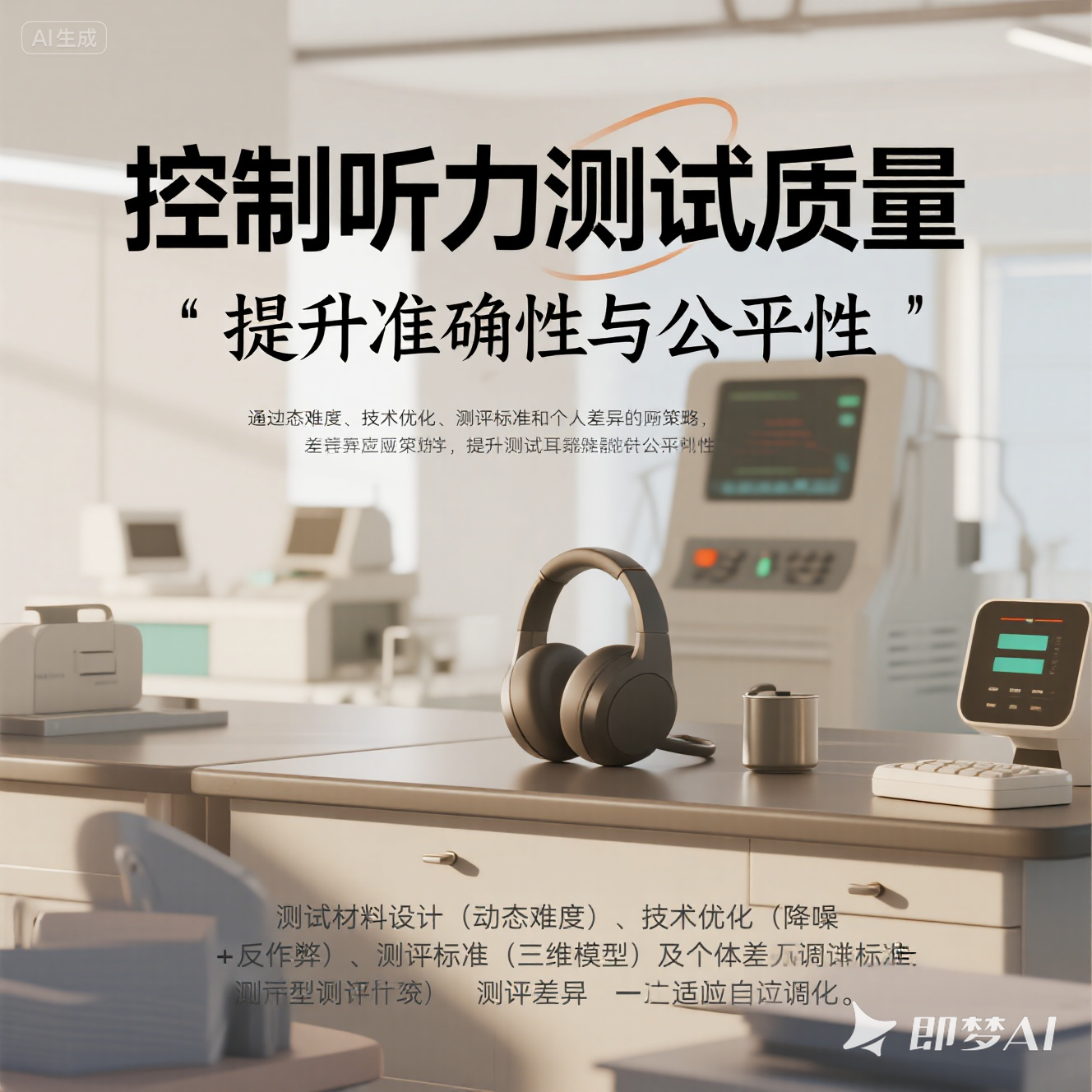 英语听力测试中如何有效控制？