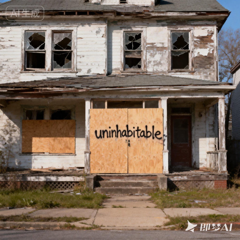 uninhabitable是什么意思_uninhabitable怎么读_音标ˌʌnɪnˈhæbɪtəbl