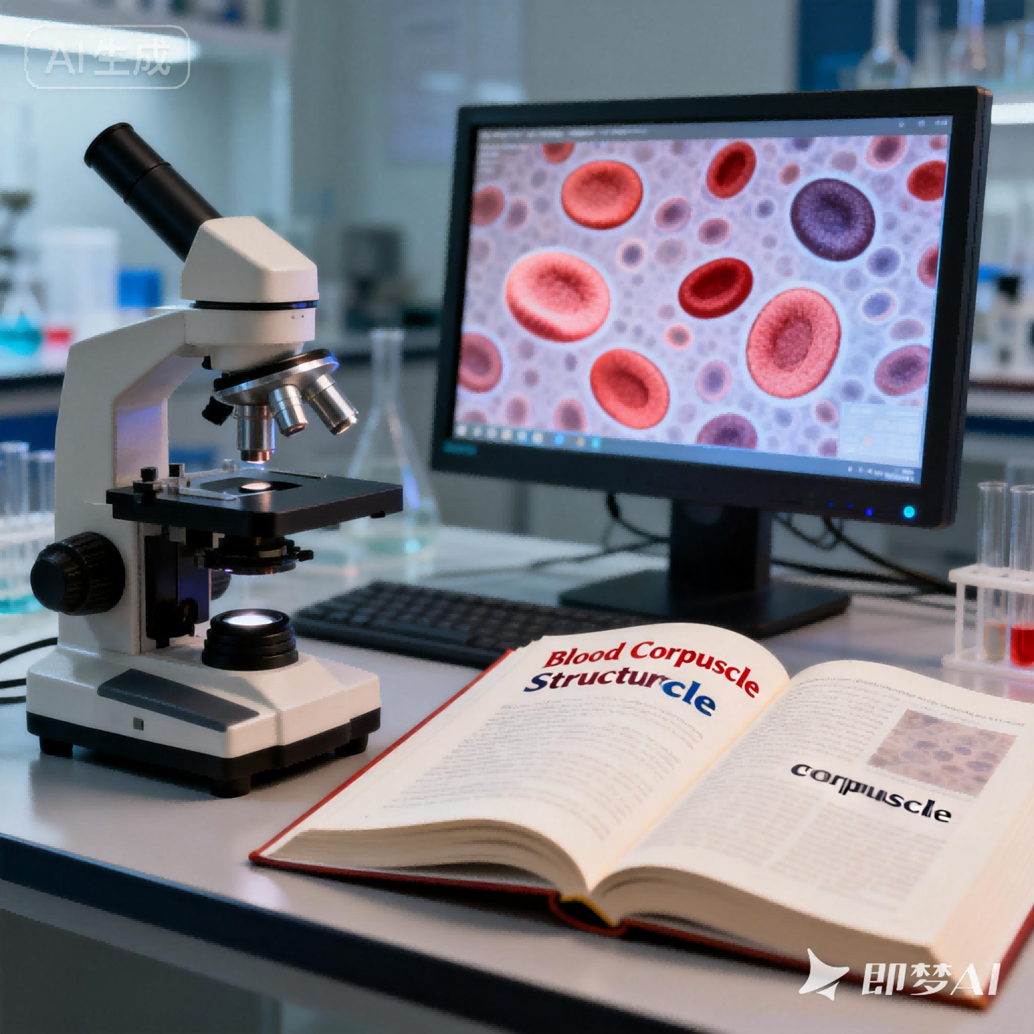 corpuscle是什么意思_corpuscle怎么读_音标ˈkɔ-pʌsl