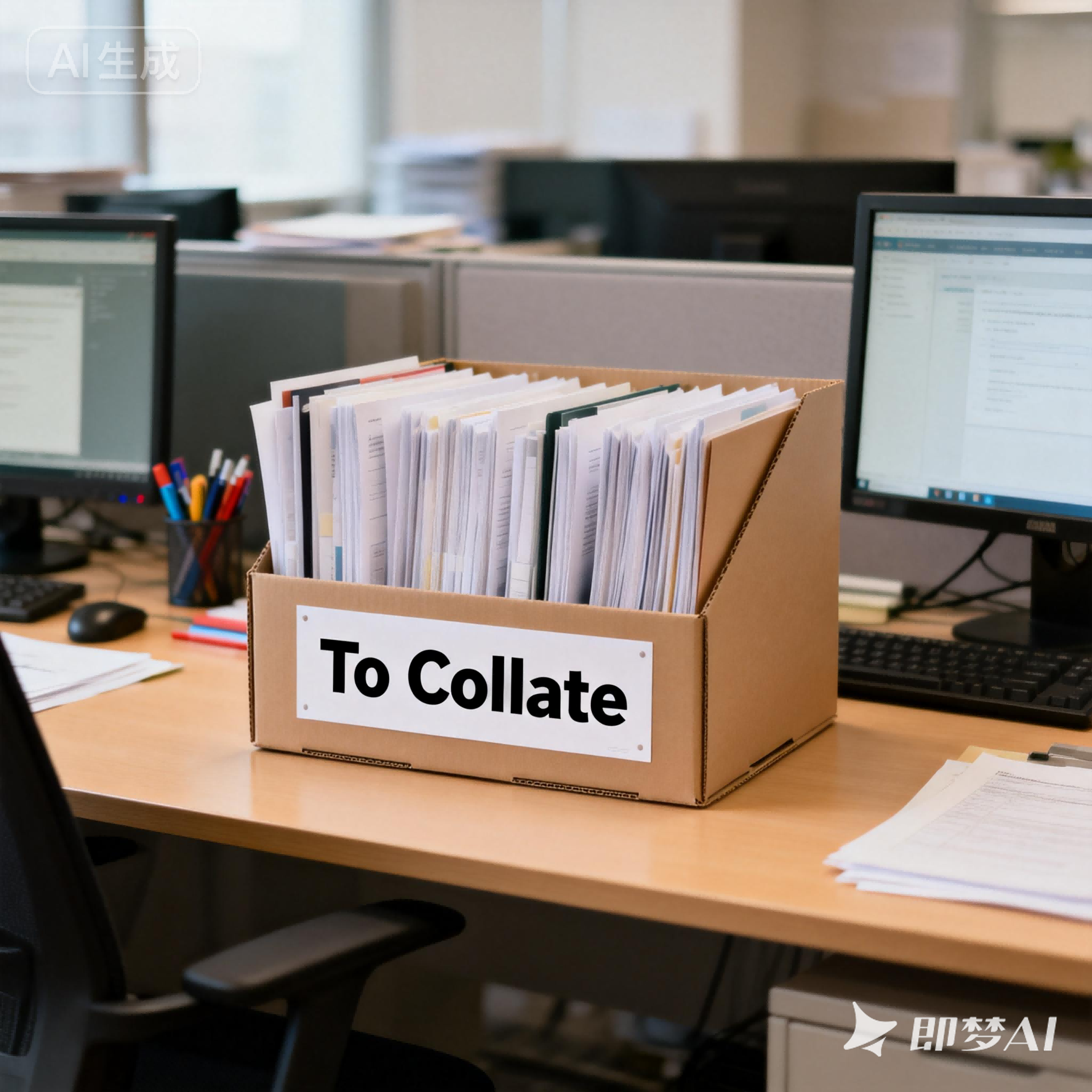 collate是什么意思_collate怎么读_音标kə'leɪt