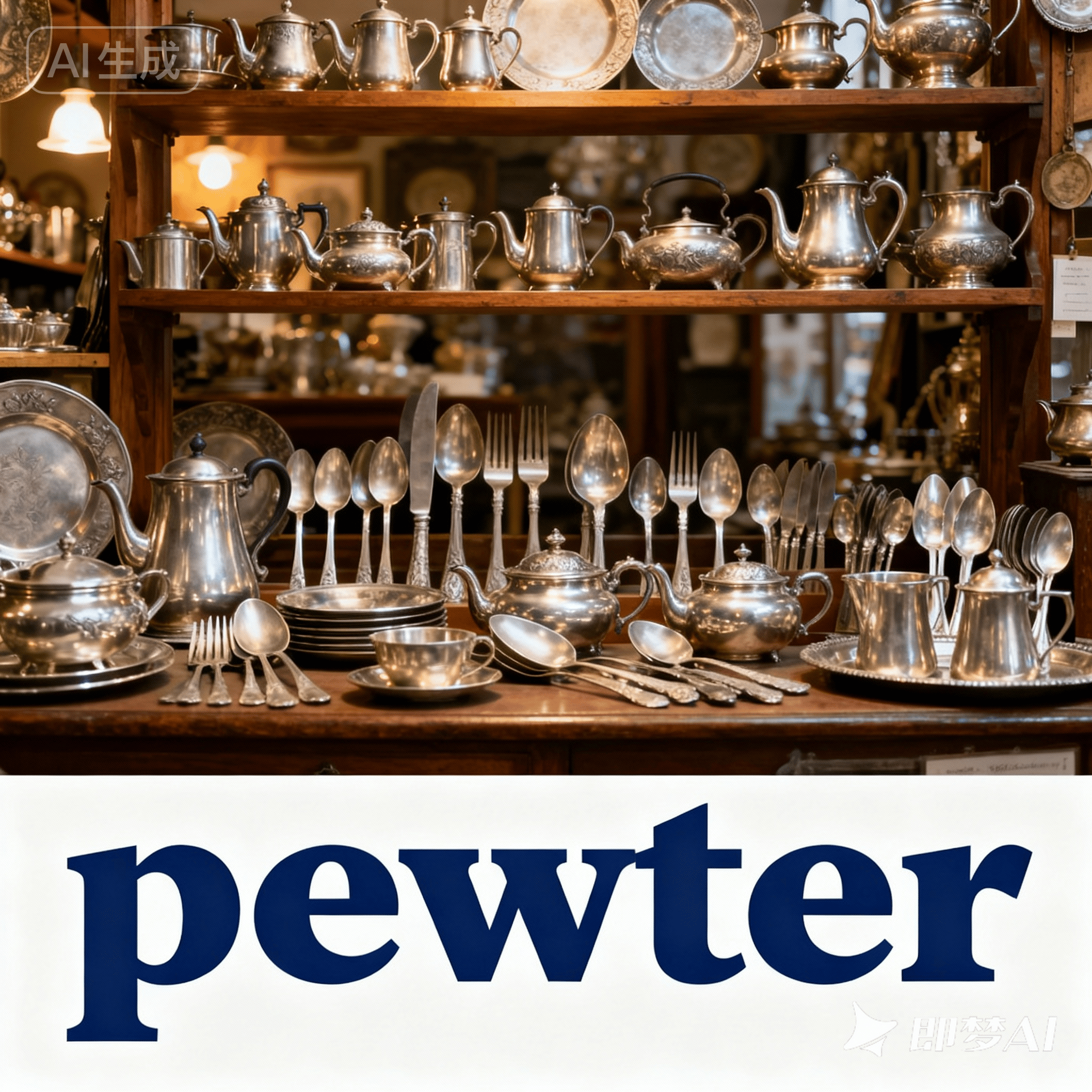 pewter是什么意思_pewter怎么读_音标ˈpju-tə(r)