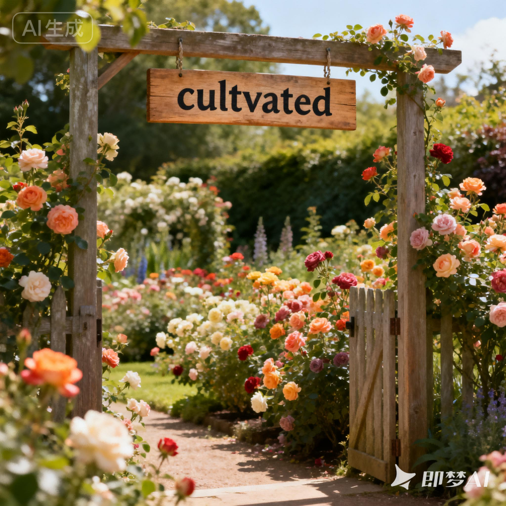 cultivated是什么意思_cultivated怎么读_音标ˈkʌltɪveɪtɪd