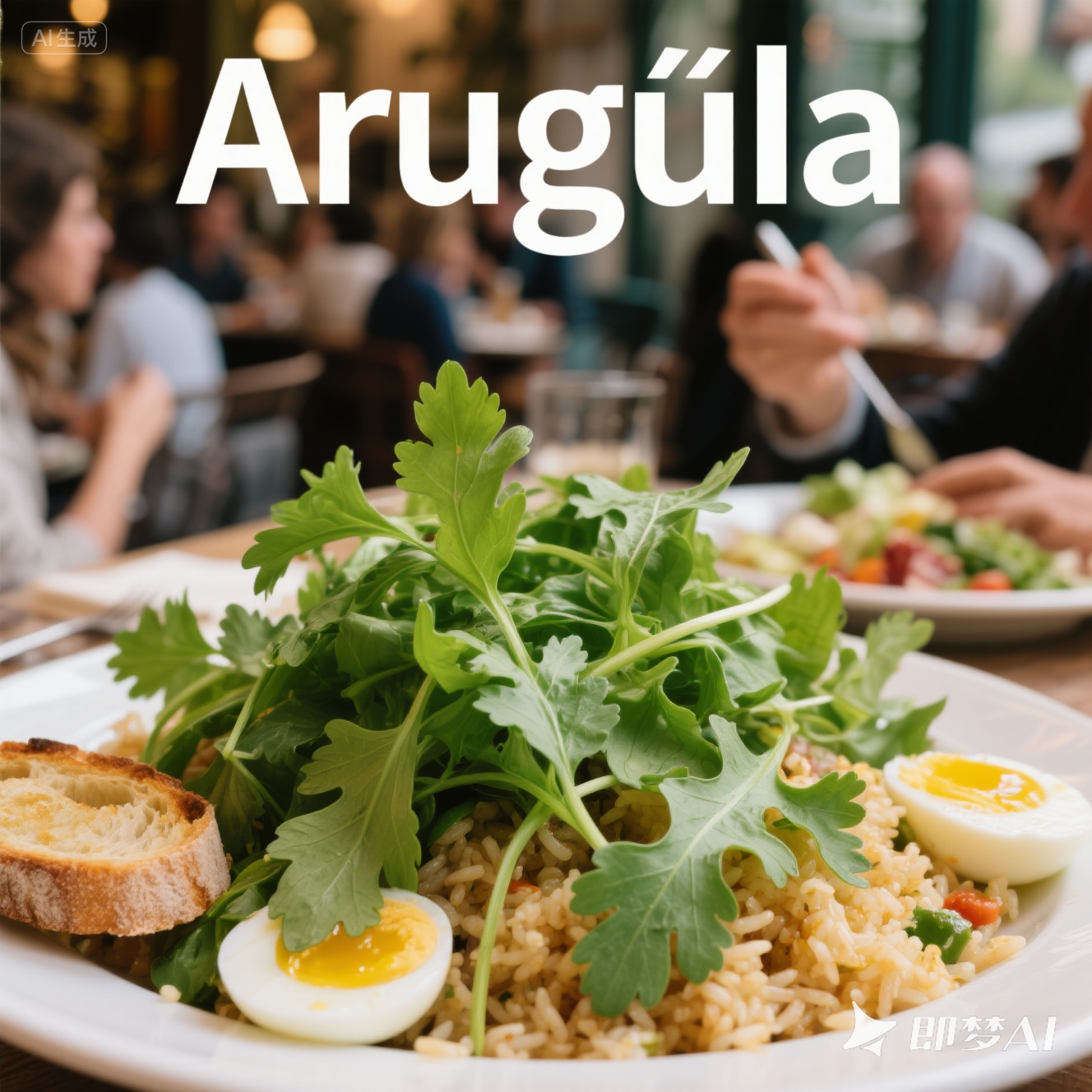 arugula 是什么意思_arugula 怎么读_音标 æˈru-gjʊlə