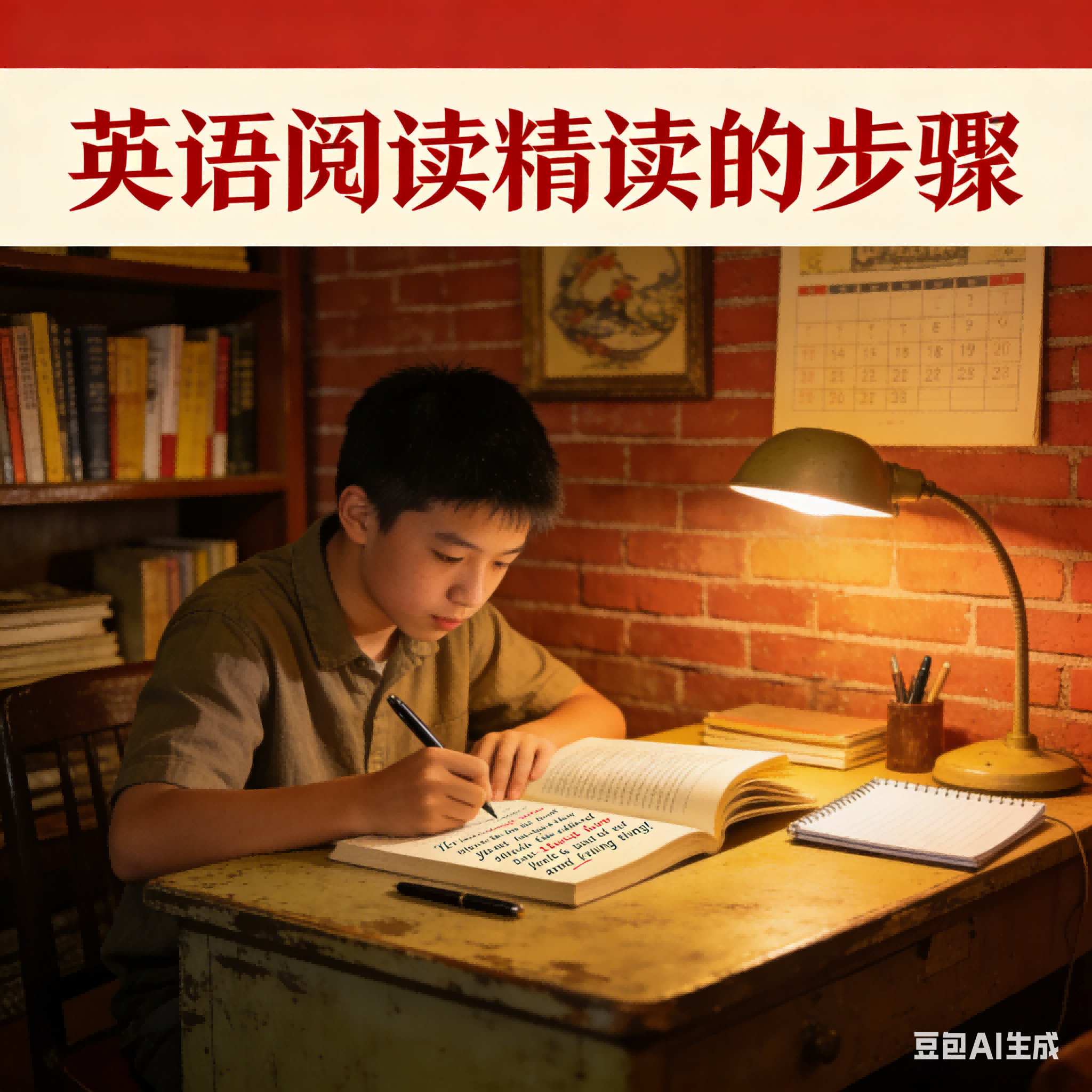 英语阅读精读的步骤