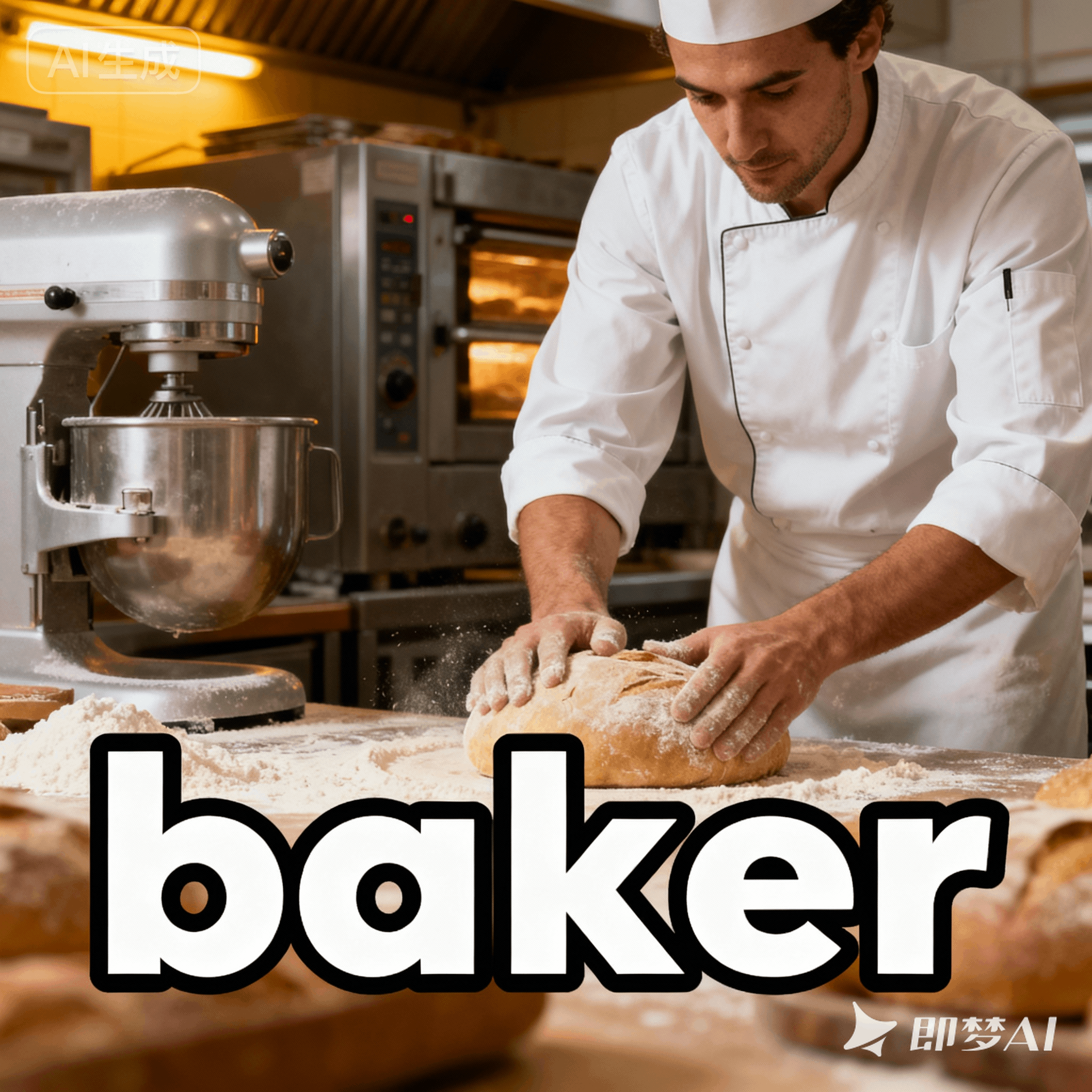 baker是什么意思_baker怎么读_音标ˈbeɪkə(r)