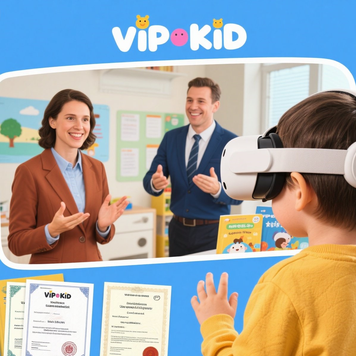 VIPKID 英语培训有哪些教学特色？