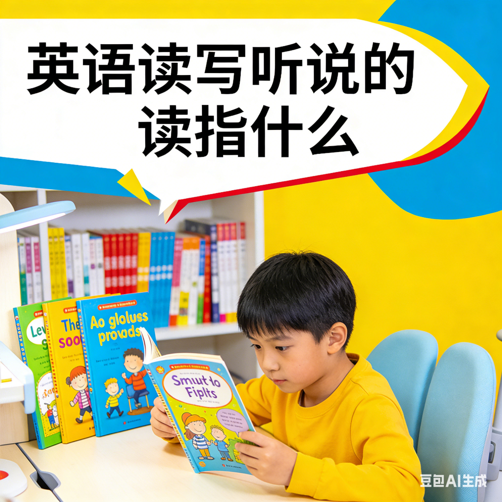 英语读写听说的读指什么