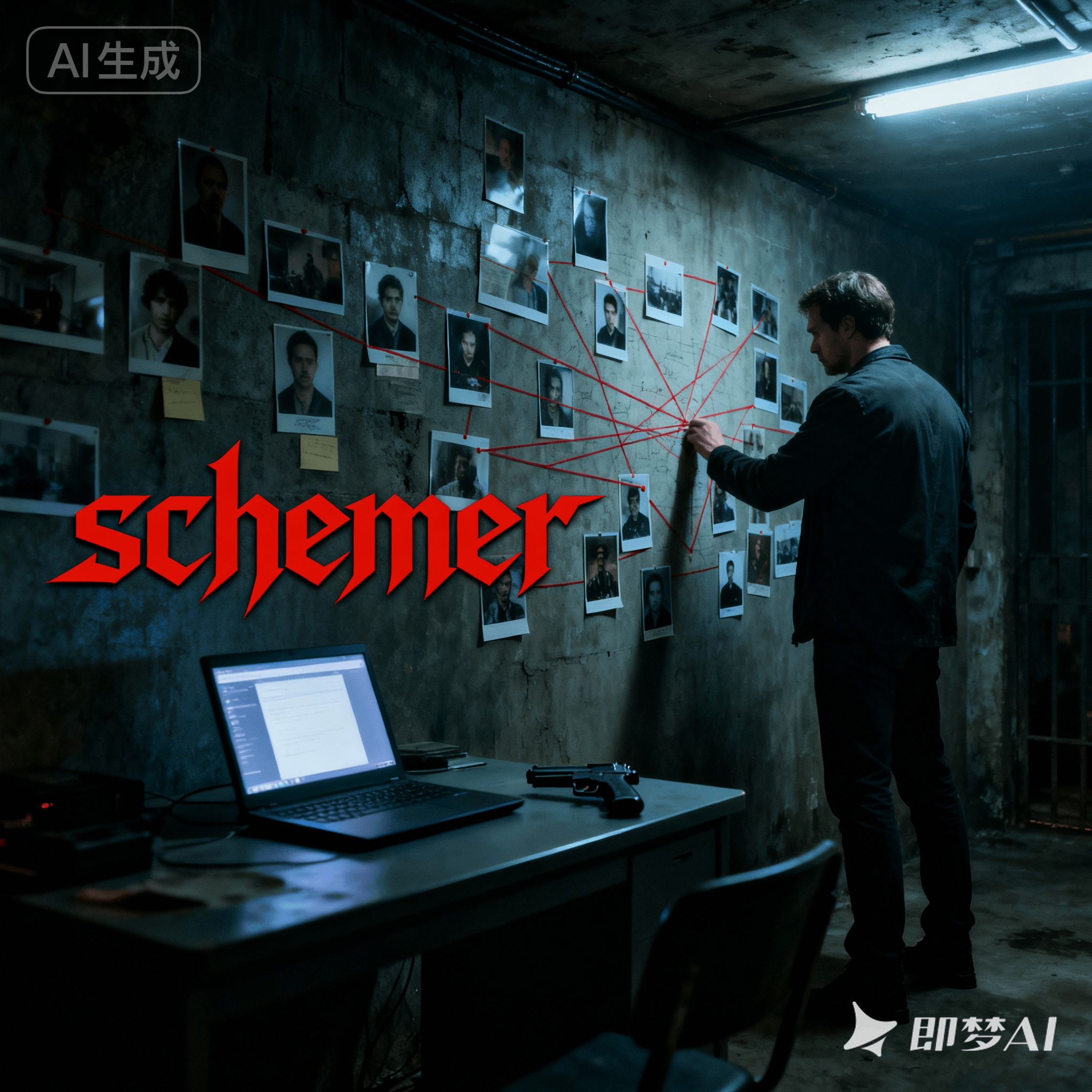 schemer是什么意思_schemer怎么读_音标ˈski-mə(r)