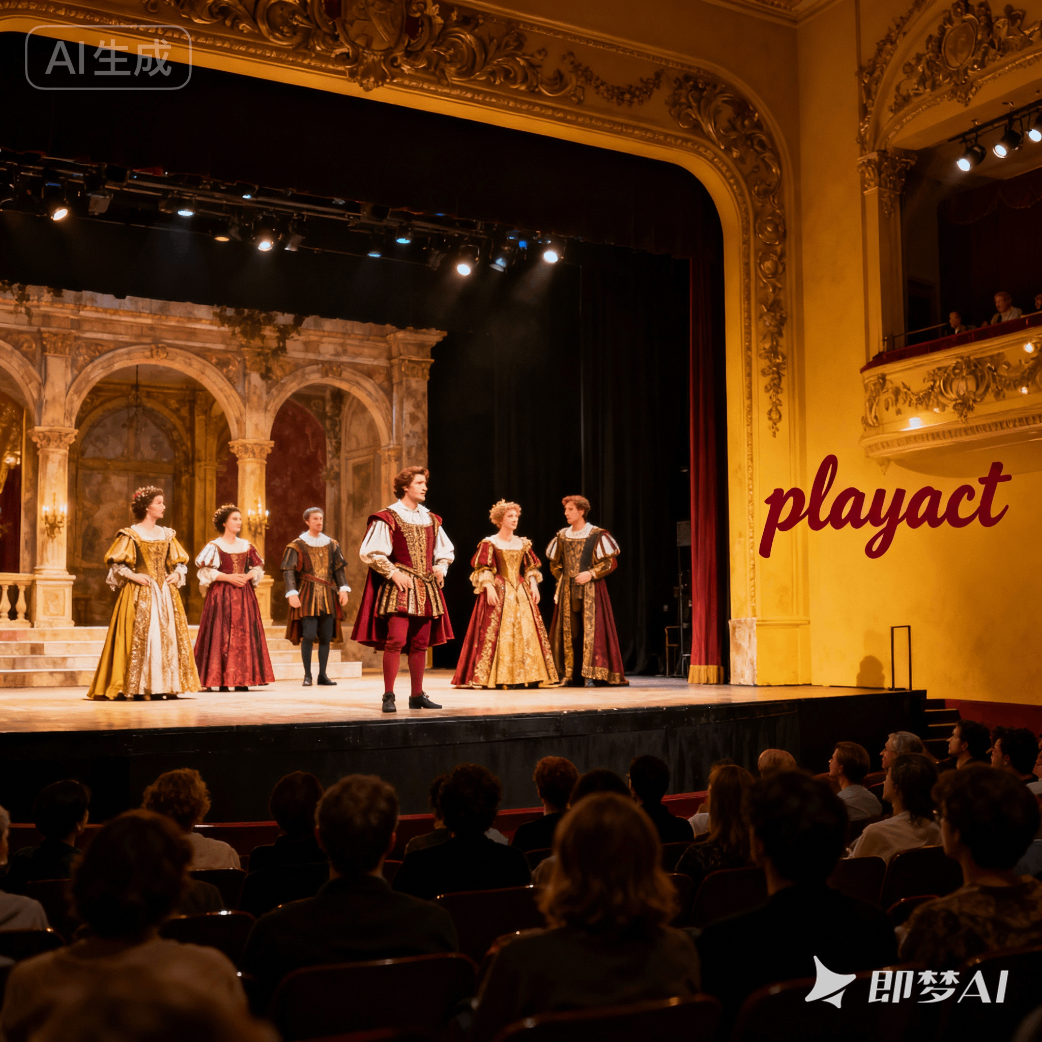 playact是什么意思_playact怎么读_音标'pleiækt