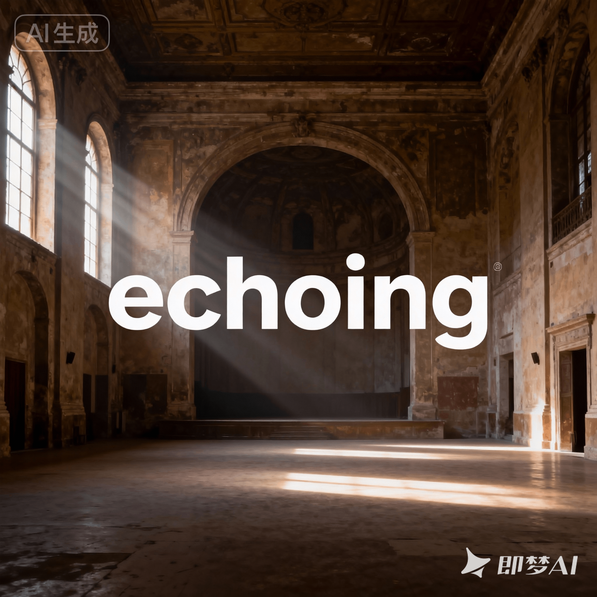 echoing是什么意思_echoing怎么读_音标'ekəʊɪŋ