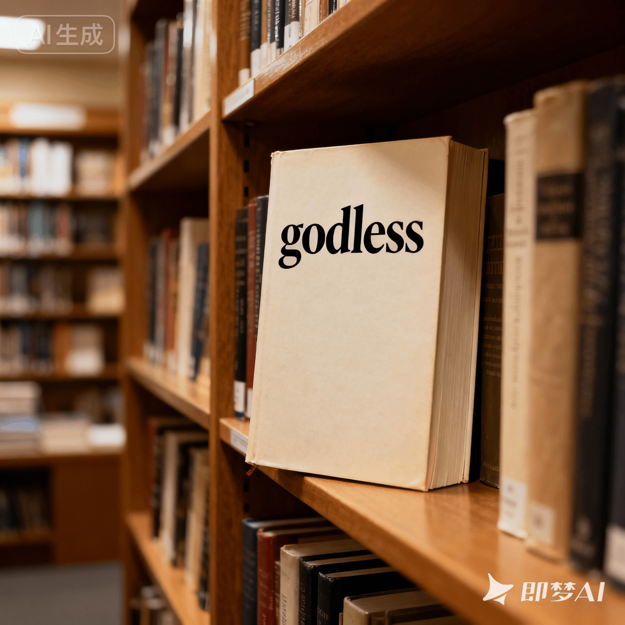 godless是什么意思_godless怎么读_音标ˈgɒdləs