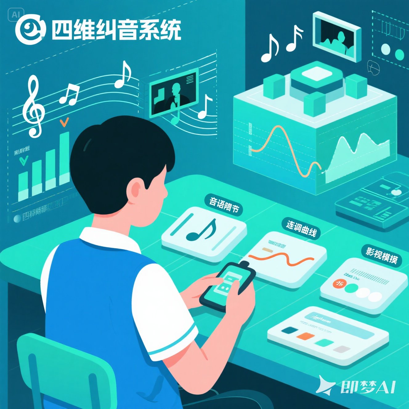 英语发音四维纠音法：科学提升指南