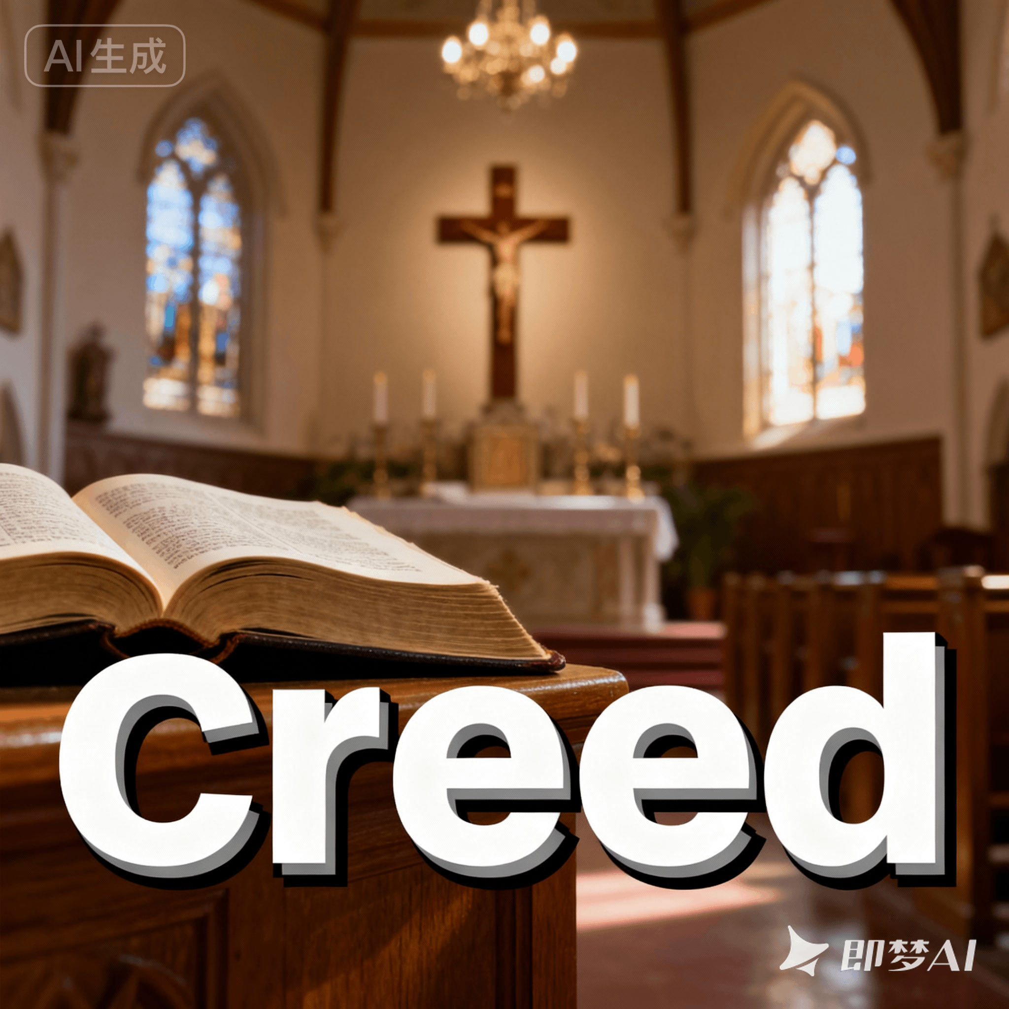 creed是什么意思_creed怎么读_音标kri-d