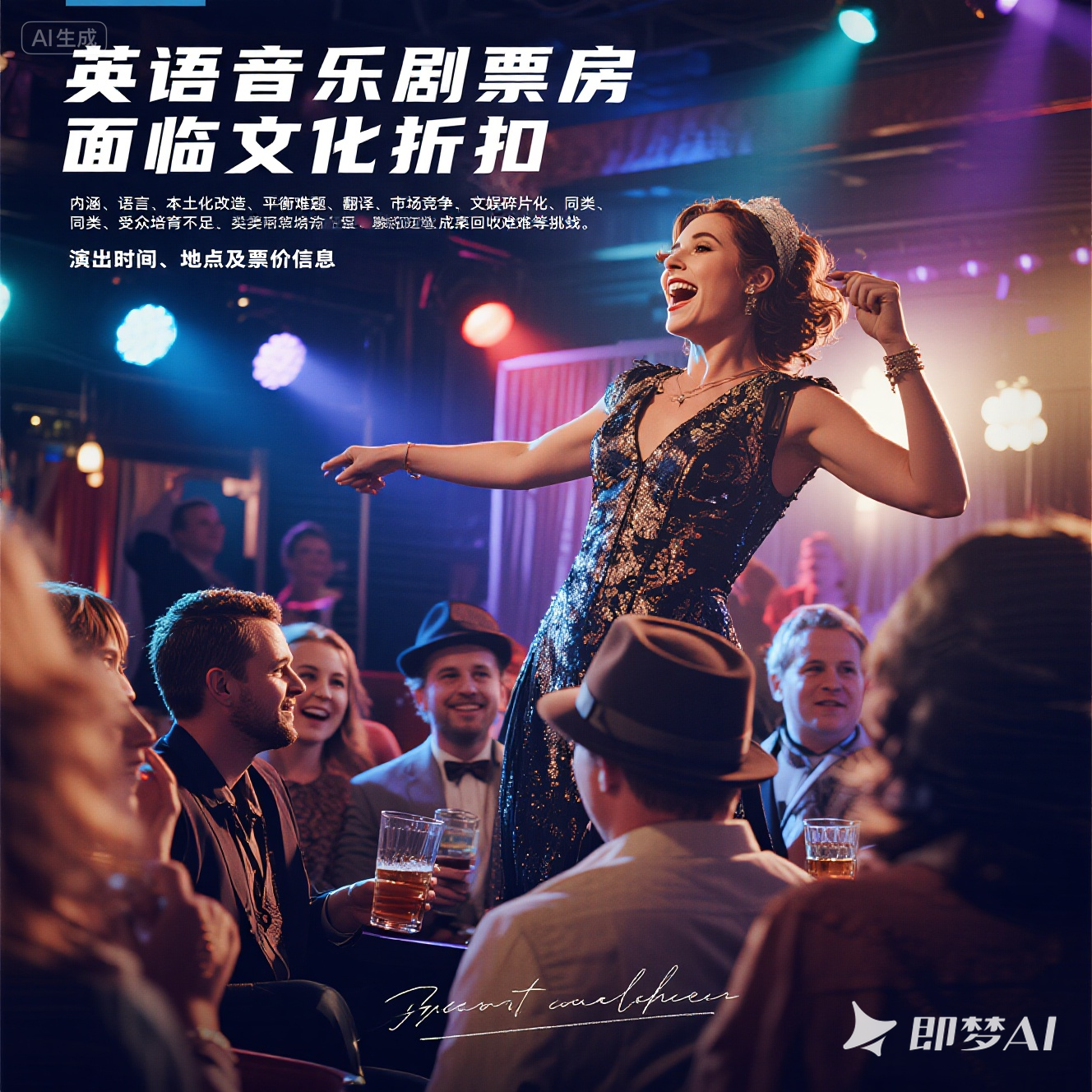 英语音乐剧的票房挑战有哪些？