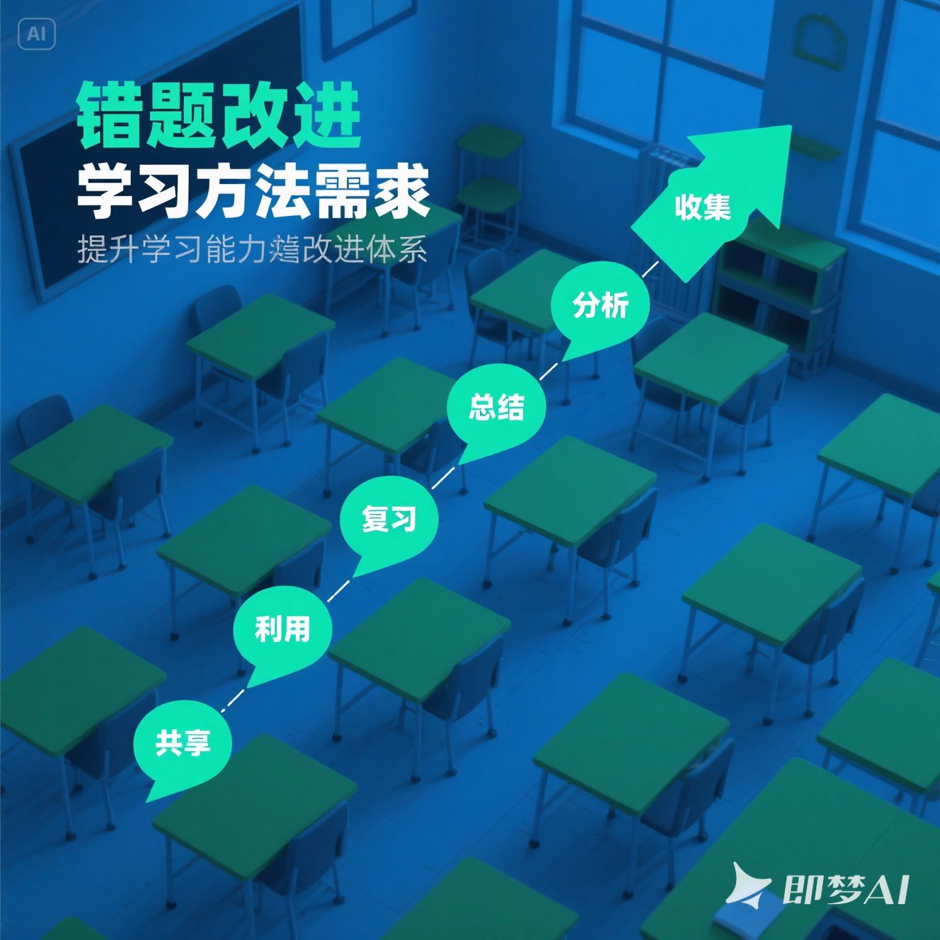 如何通过错题来改进学习方法？