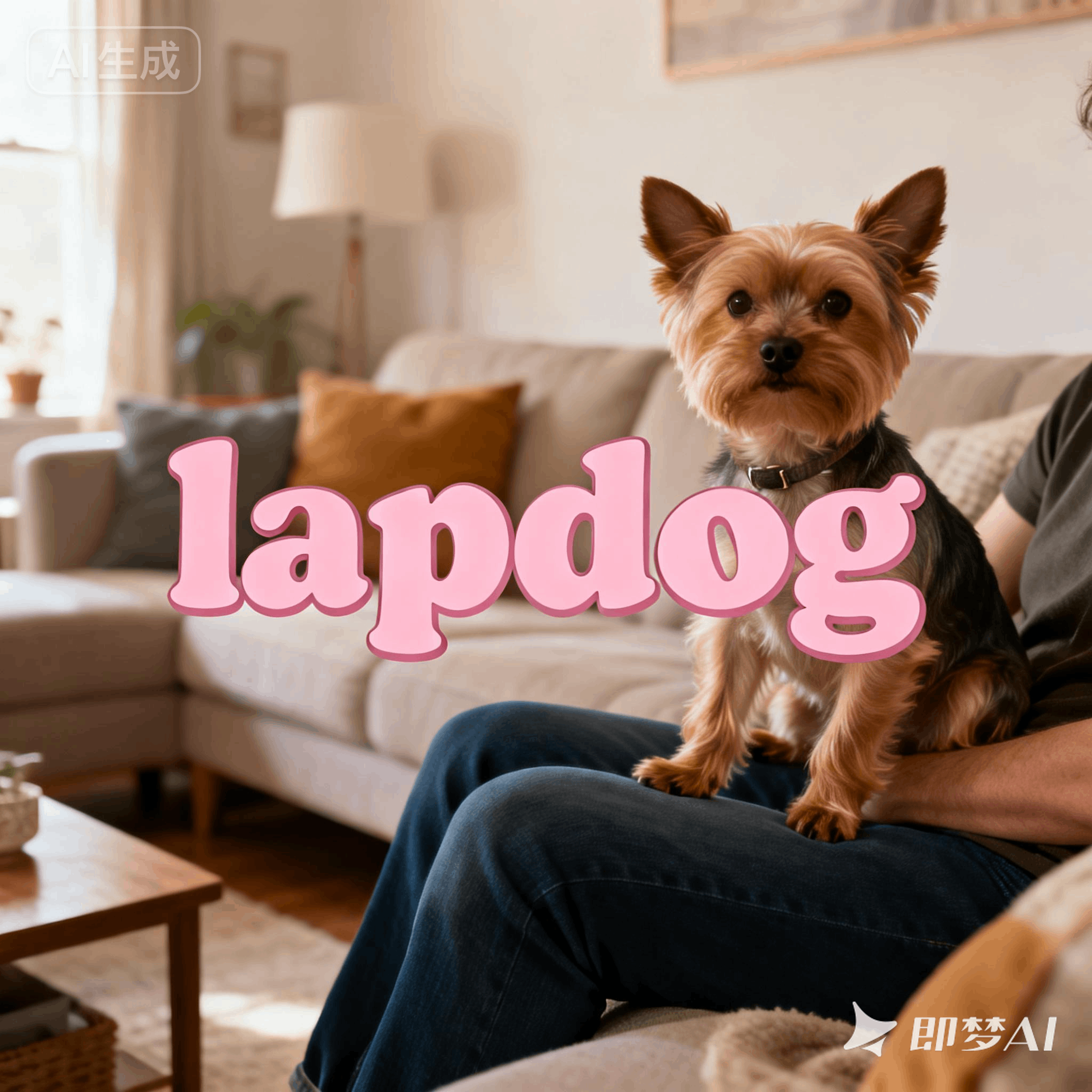lapdog是什么意思_lapdog怎么读_音标'læpdɒg