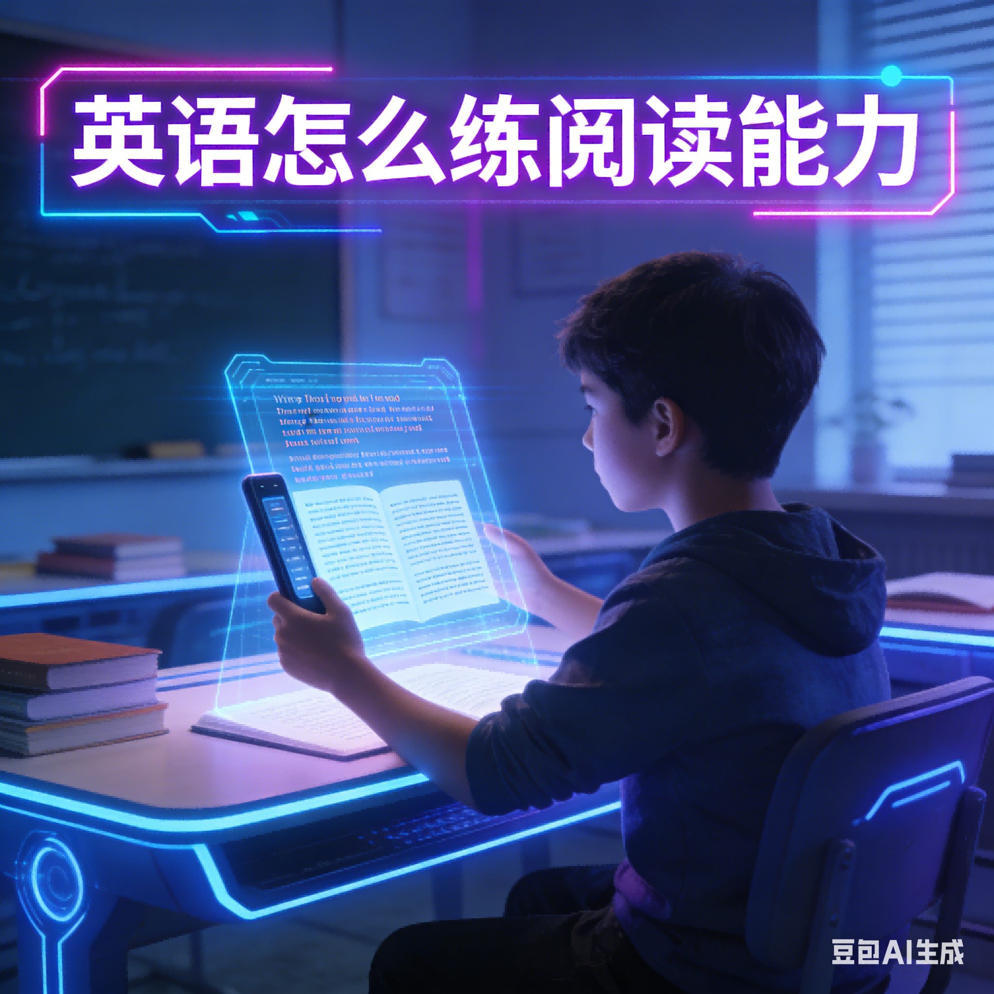 英语怎么练阅读能力