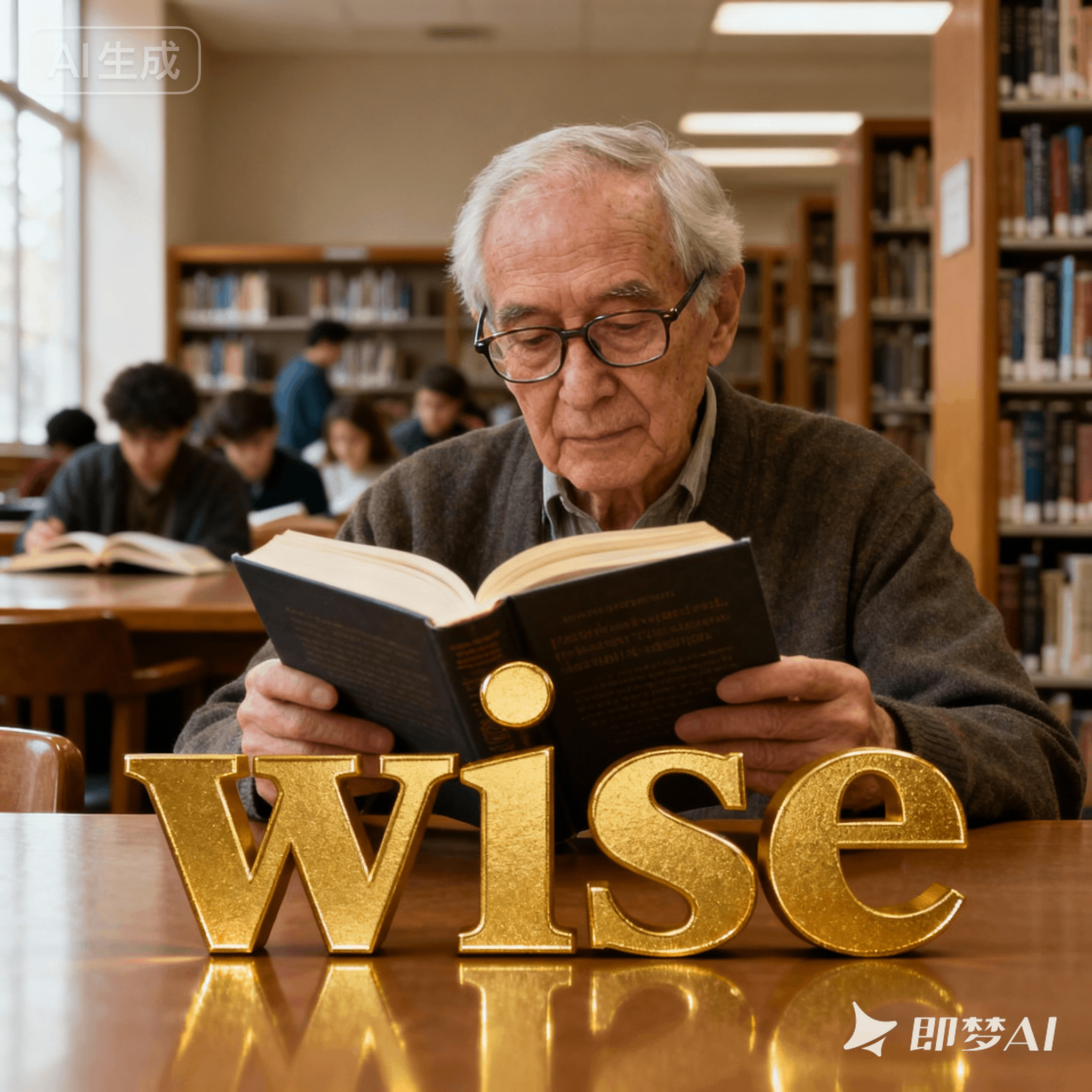 wise是什么意思_wise怎么读_音标waɪz