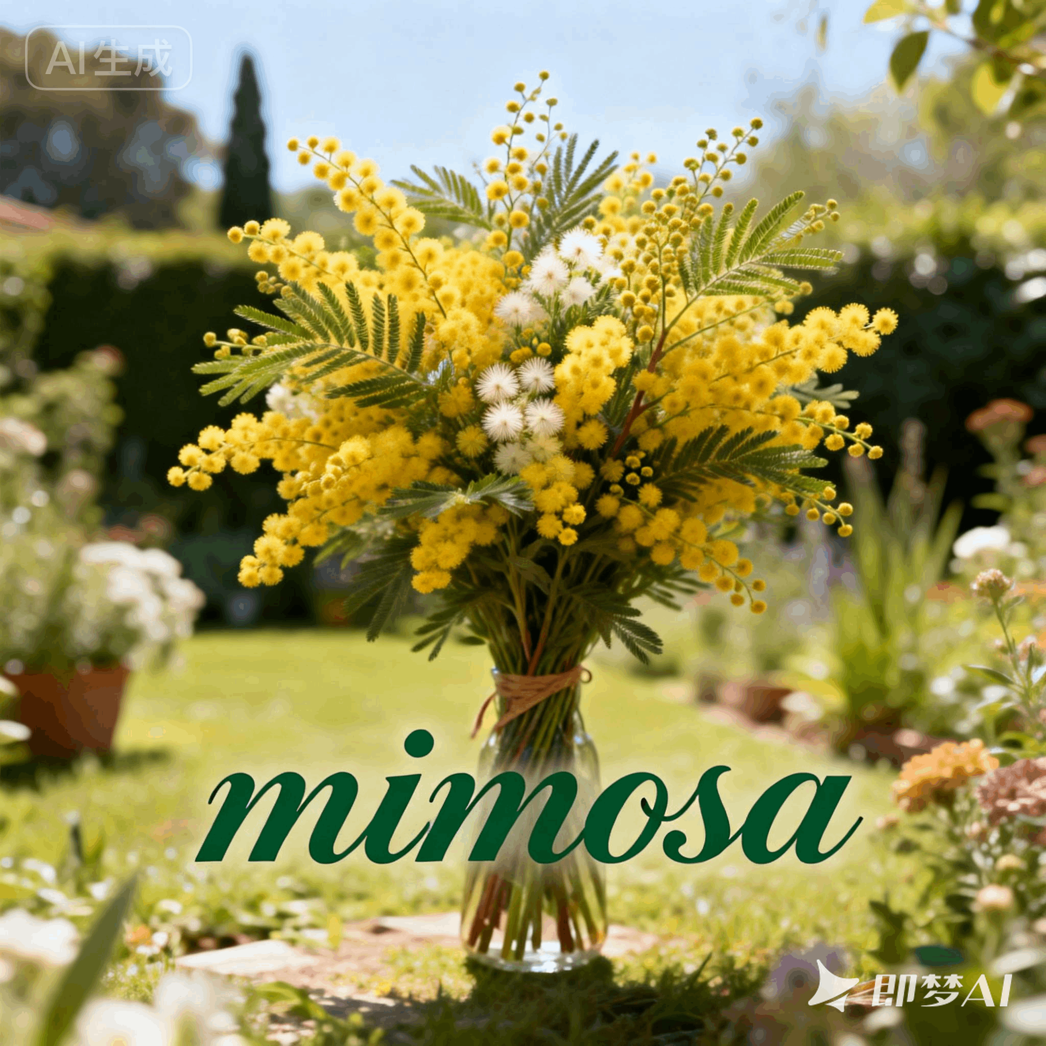 mimosa是什么意思_mimosa怎么读_音标mi'mәusә