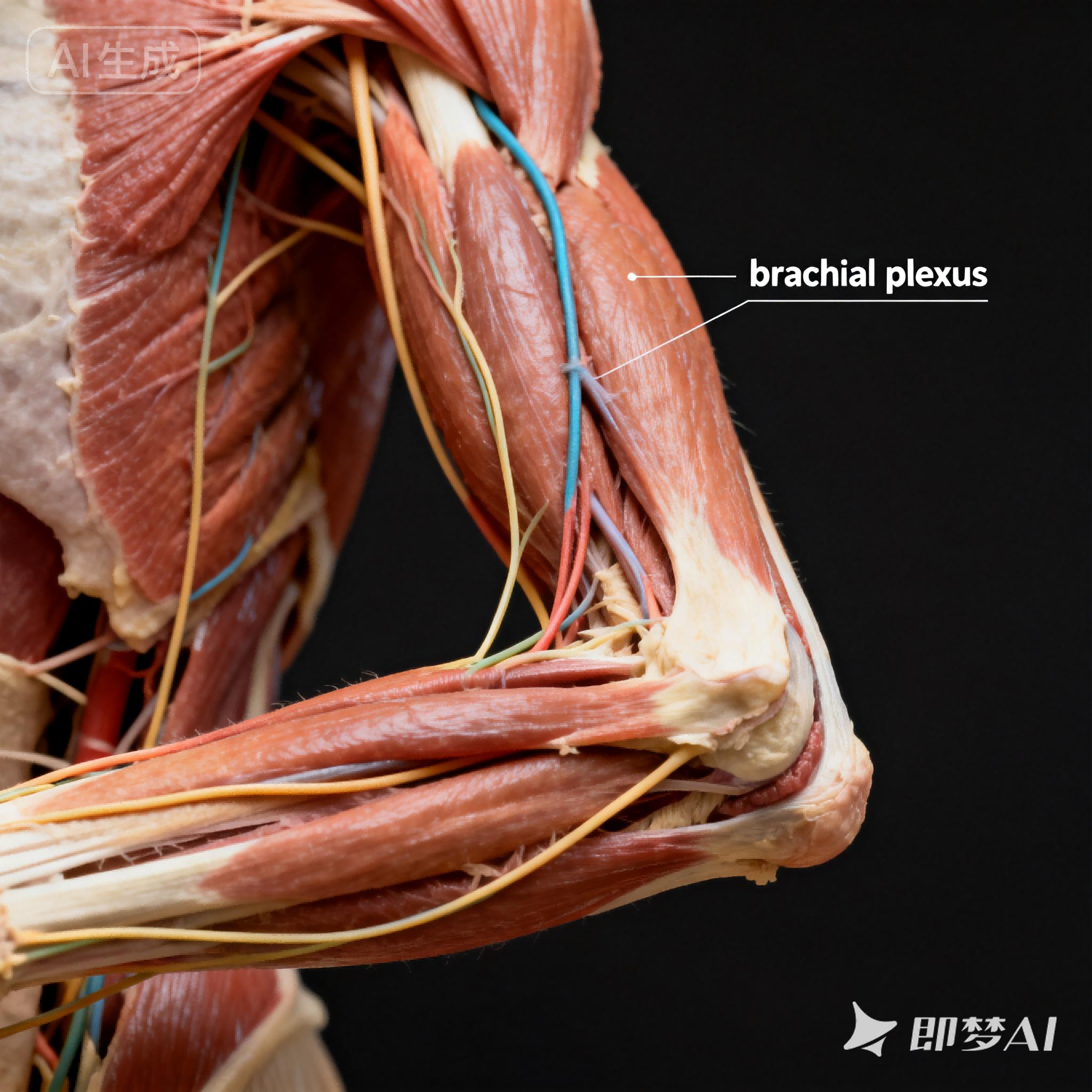 brachial是什么意思_brachial怎么读_音标'breɪkɪəl