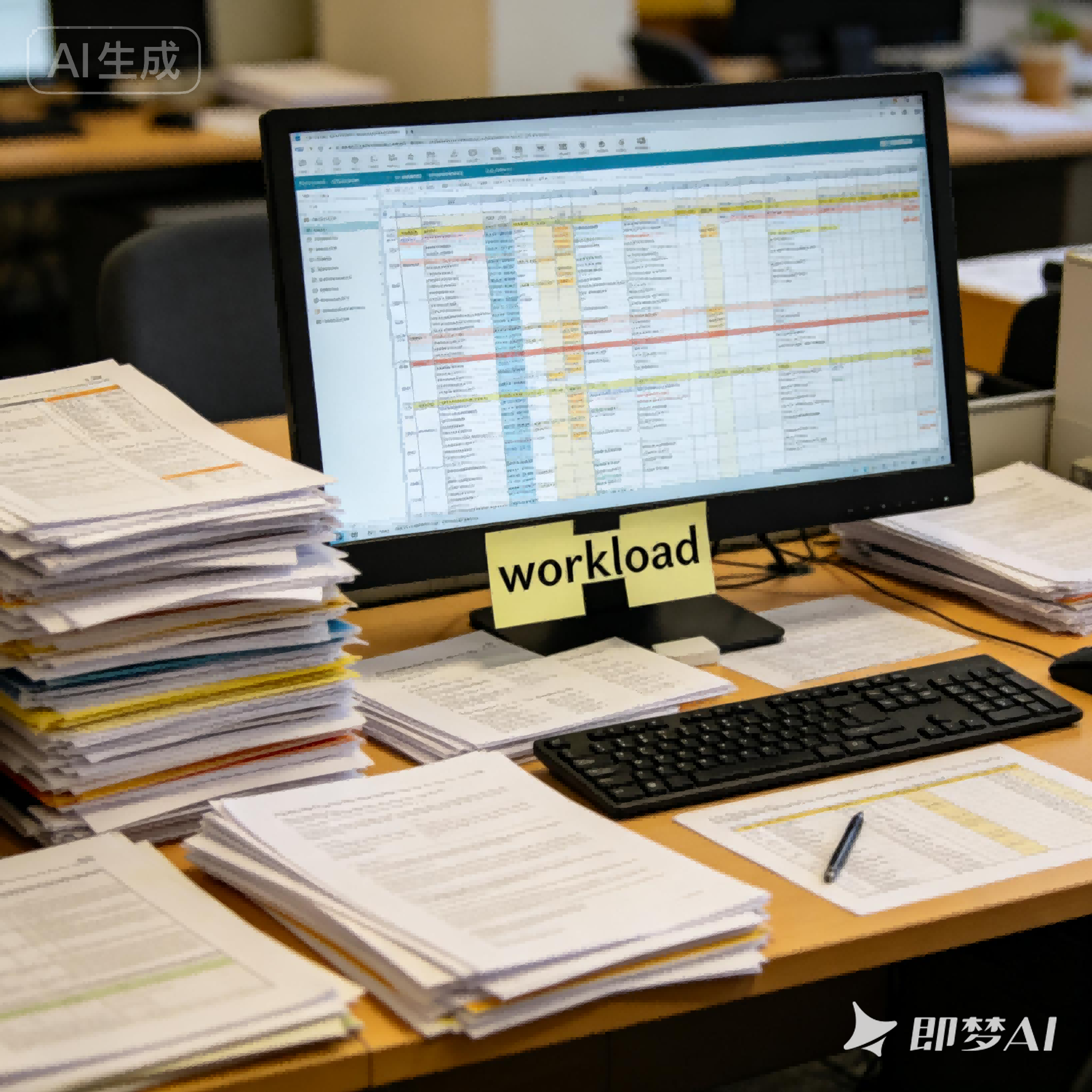 workload是什么意思_workload怎么读_音标ˈwɜ-kˌləʊd