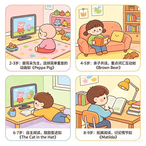 英语启蒙适合多大孩子看